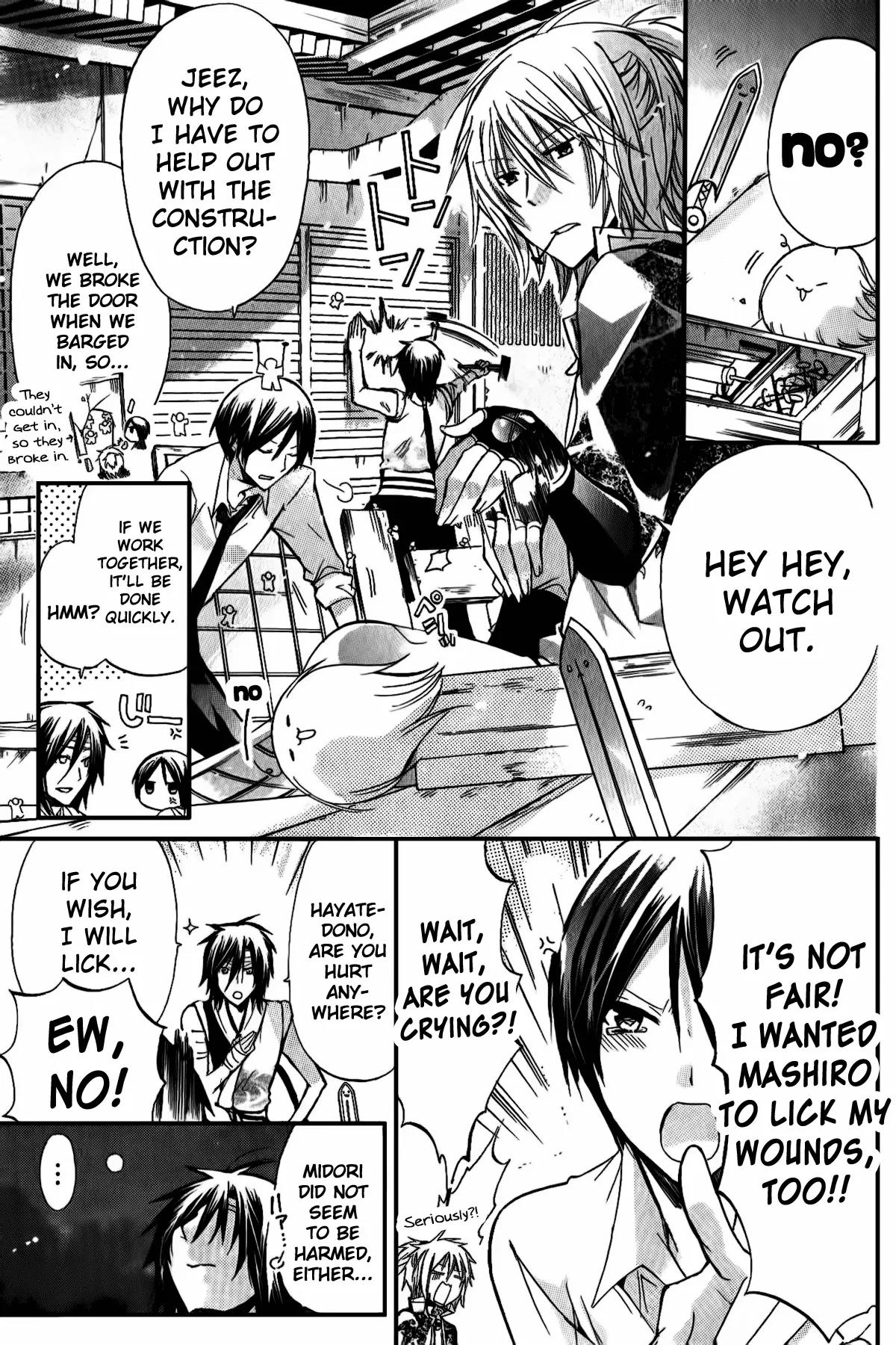 Kamikami Kaeshi Chapter 5 page 37 - Chapter 5: Fragment