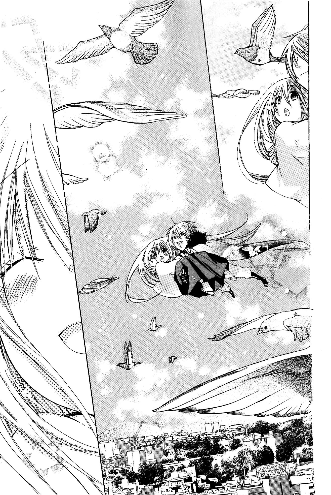 Kamikami Kaeshi Chapter 6 page 20 - Chapter 6: The Shadow of a Heart
