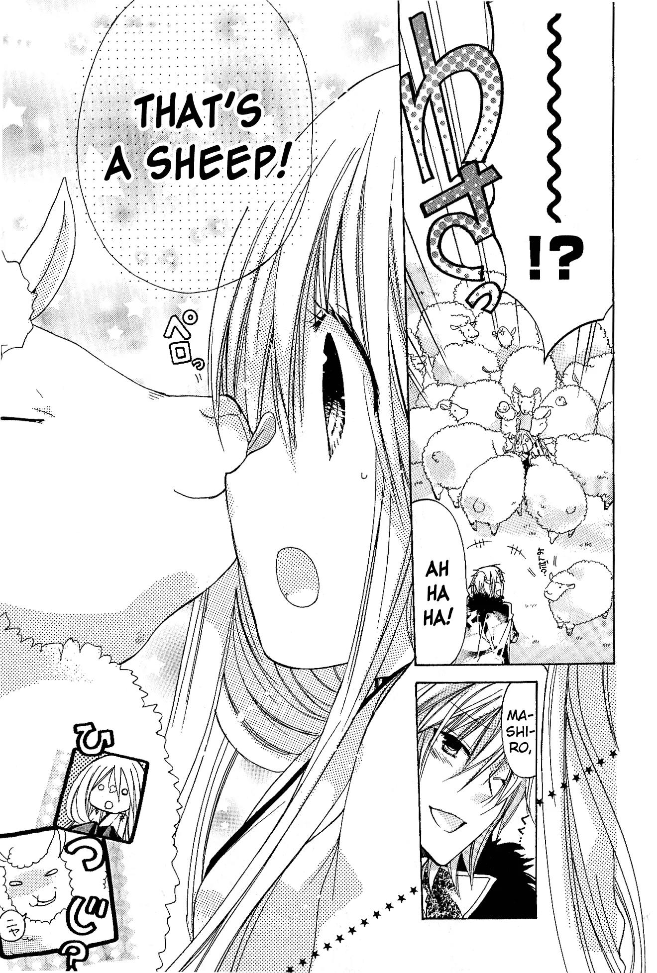 Kamikami Kaeshi Chapter 6 page 22 - Chapter 6: The Shadow of a Heart