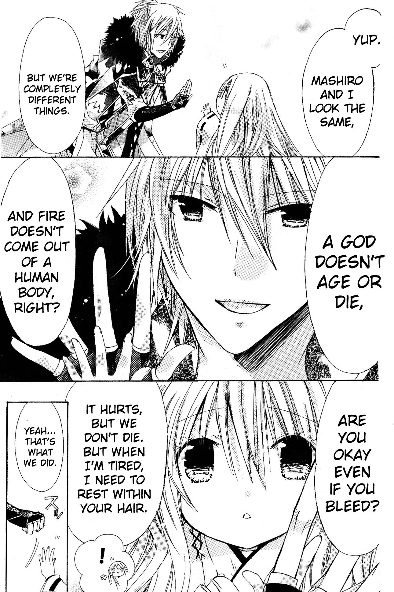 Kamikami Kaeshi Chapter 6 page 24 - Chapter 6: The Shadow of a Heart