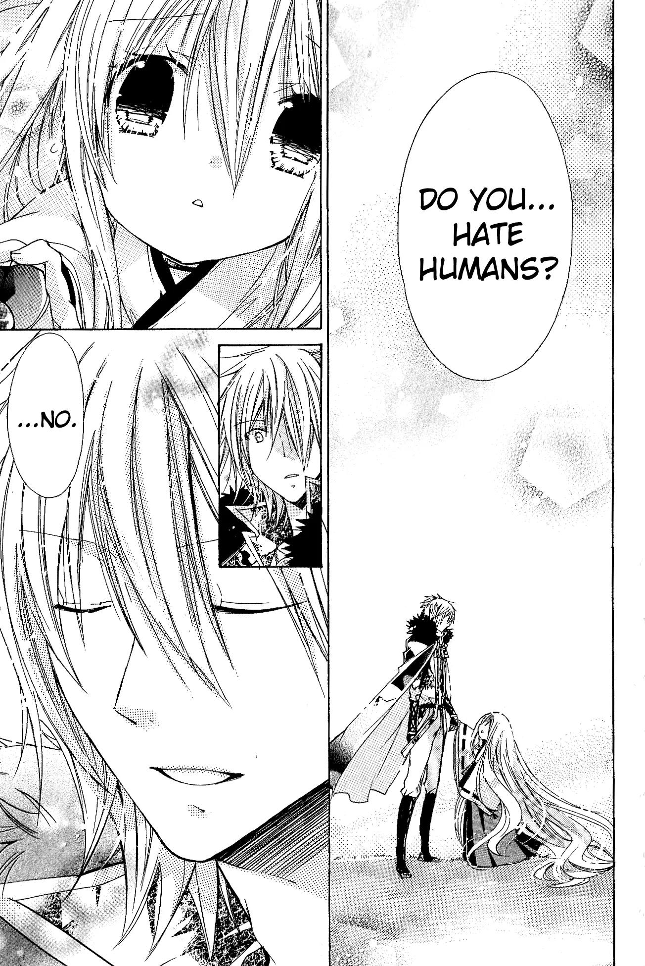 Kamikami Kaeshi Chapter 6 page 26 - Chapter 6: The Shadow of a Heart