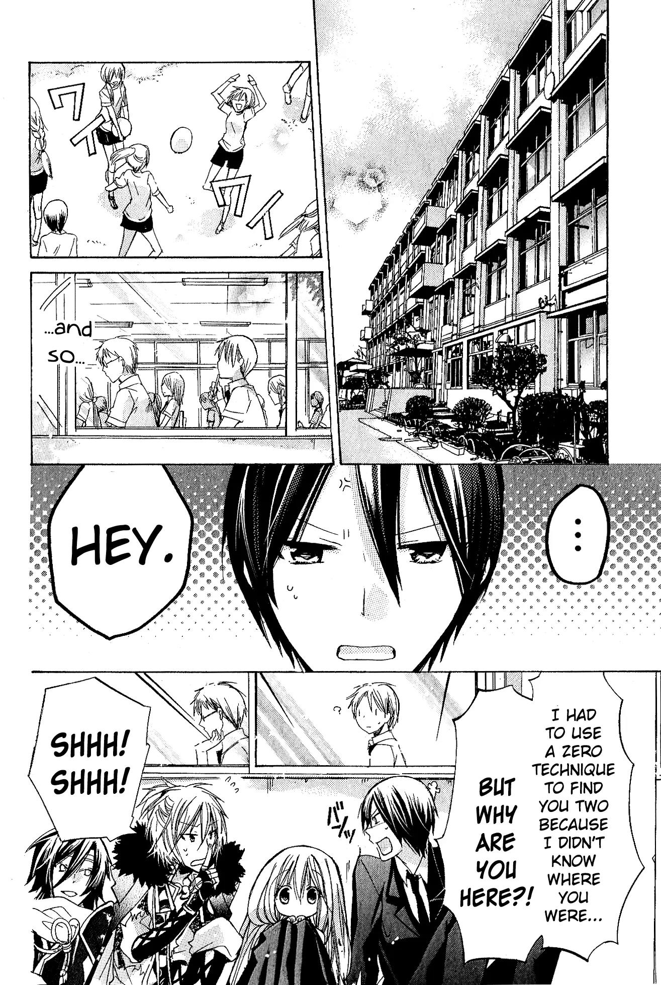 Kamikami Kaeshi Chapter 6 page 29 - Chapter 6: The Shadow of a Heart