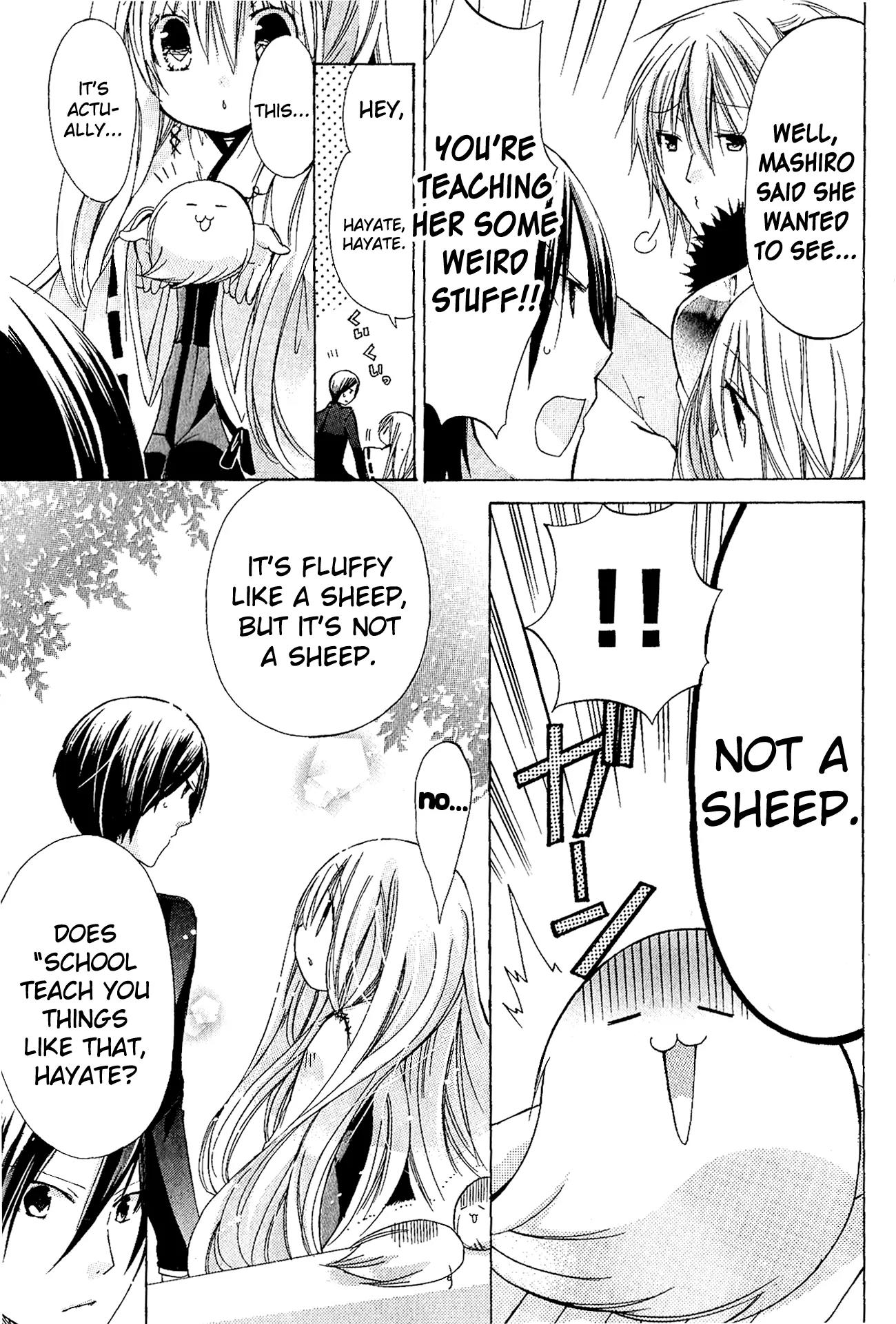 Kamikami Kaeshi Chapter 6 page 30 - Chapter 6: The Shadow of a Heart