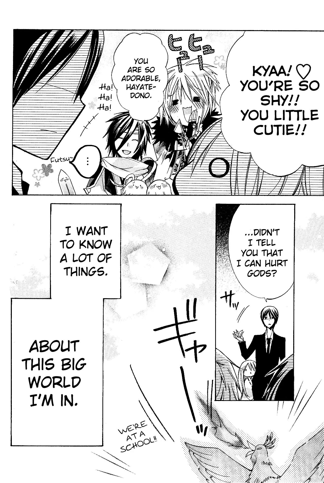 Kamikami Kaeshi Chapter 6 page 33 - Chapter 6: The Shadow of a Heart