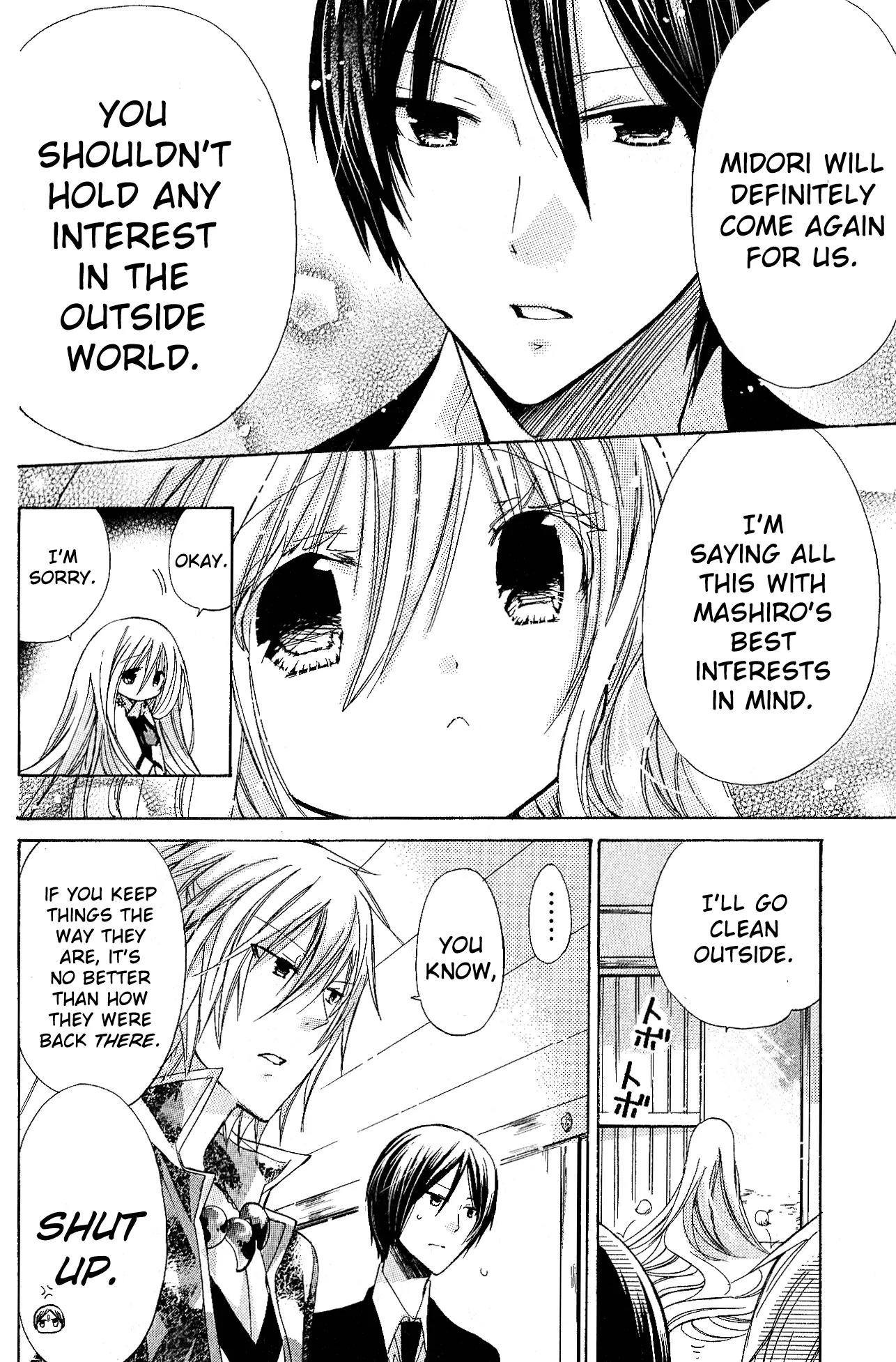 Kamikami Kaeshi Chapter 6 page 9 - Chapter 6: The Shadow of a Heart
