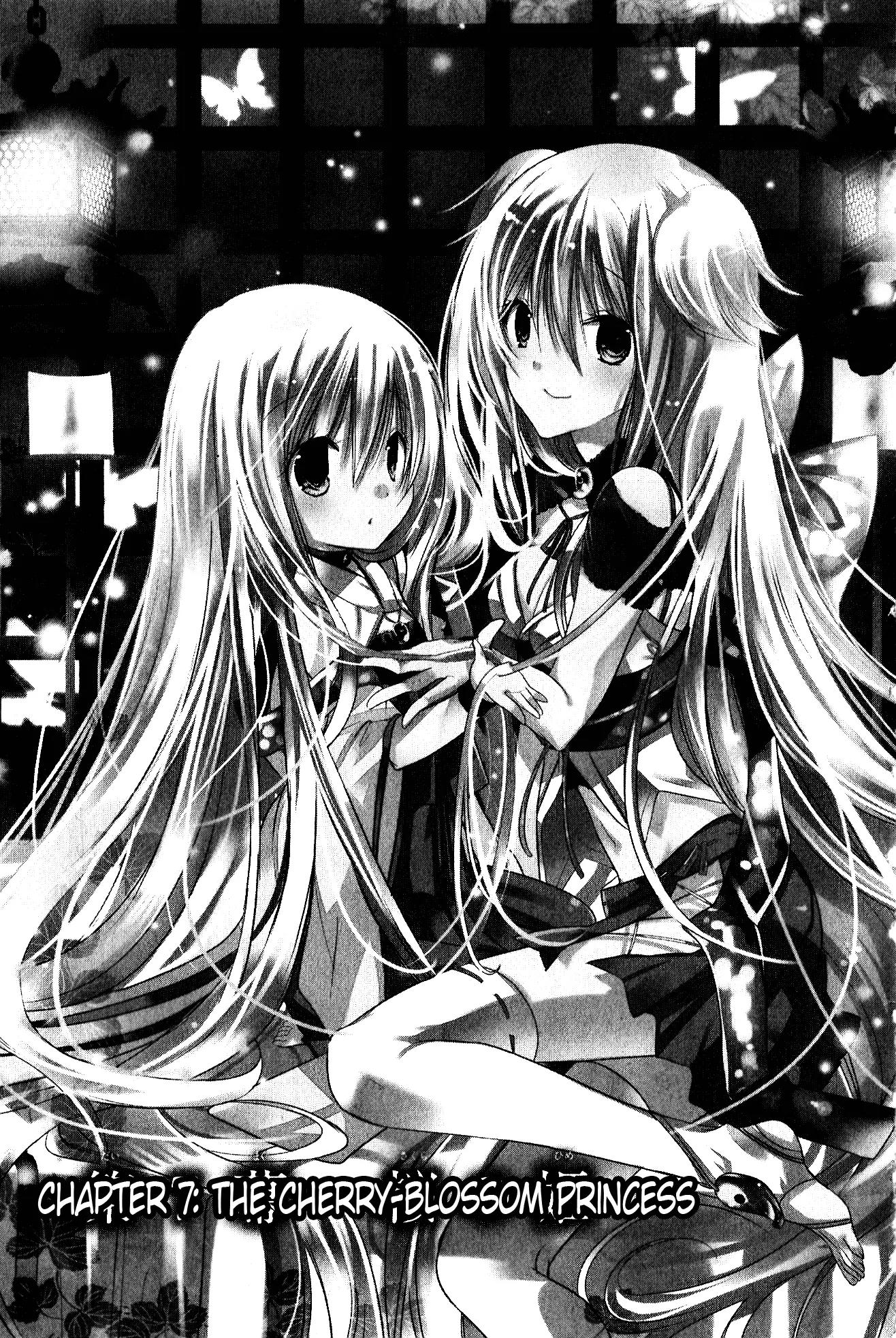 Kamikami Kaeshi Chapter 7 page 1 - Chapter 7: The Cherry Blossom Princess