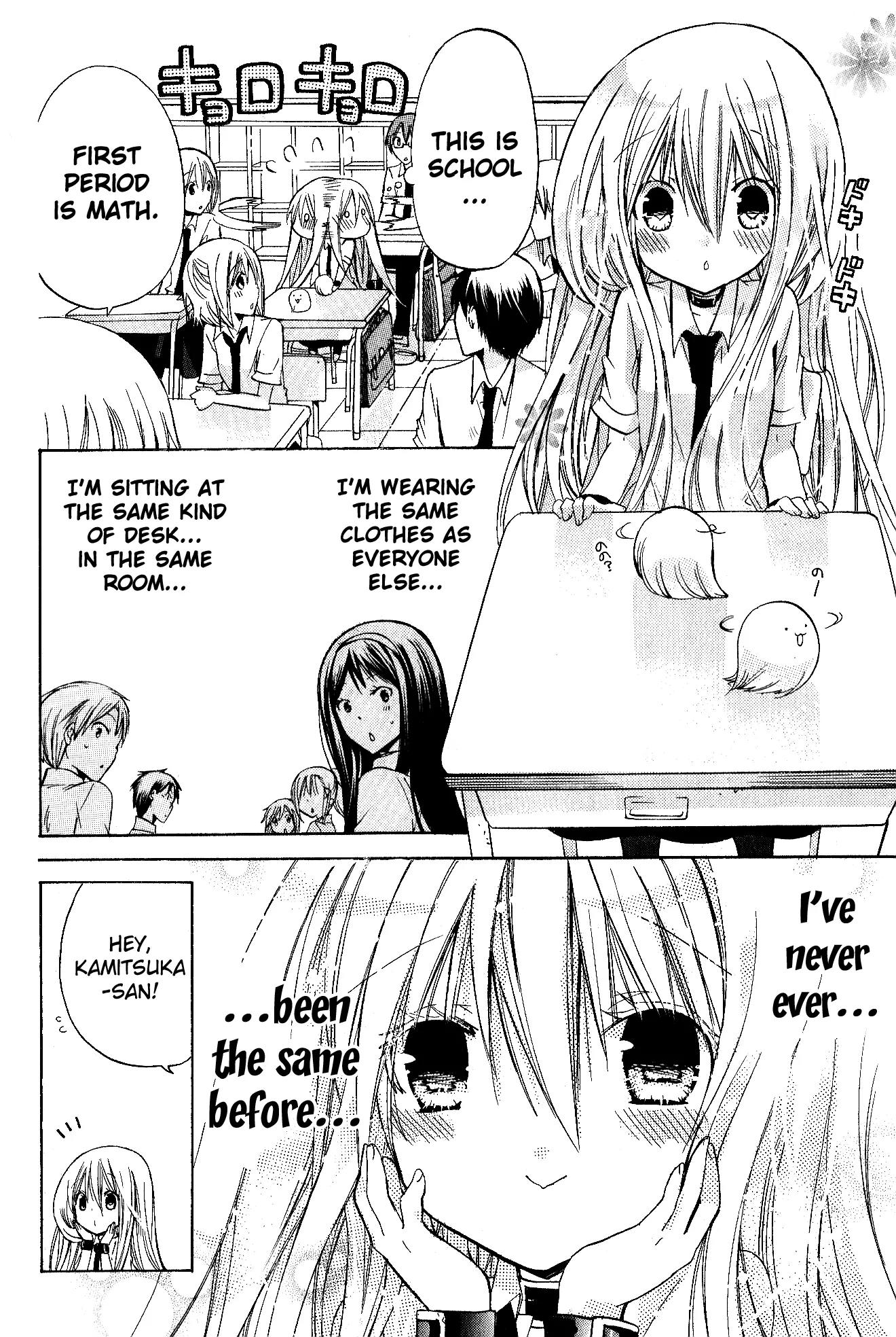 Kamikami Kaeshi Chapter 7 page 10 - Chapter 7: The Cherry Blossom Princess