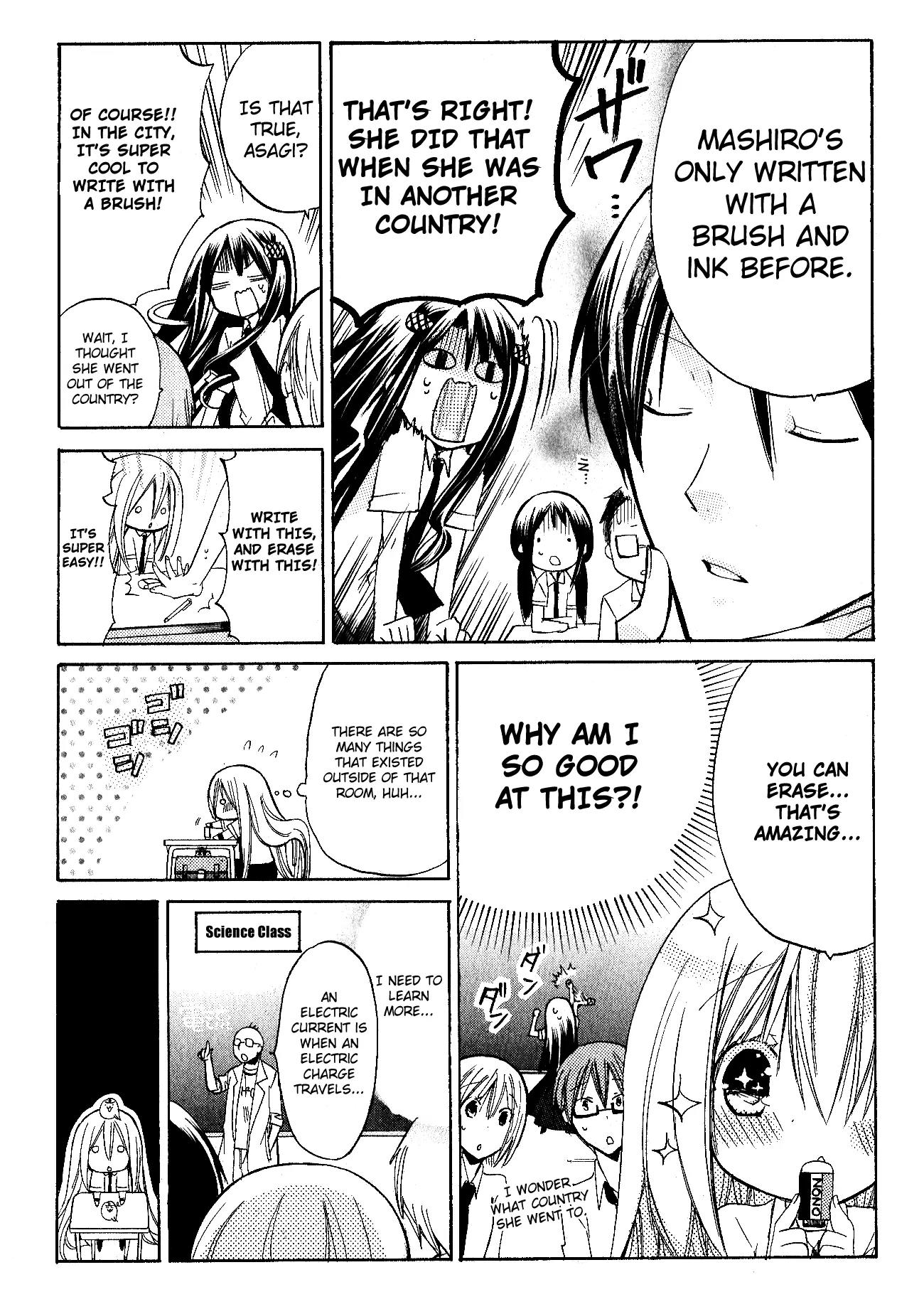 Kamikami Kaeshi Chapter 7 page 13 - Chapter 7: The Cherry Blossom Princess