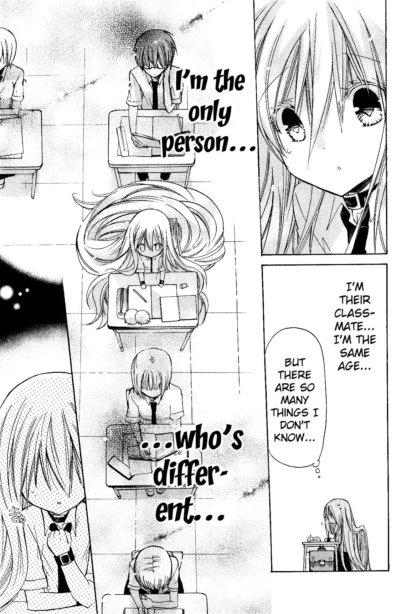 Kamikami Kaeshi Chapter 7 page 15 - Chapter 7: The Cherry Blossom Princess