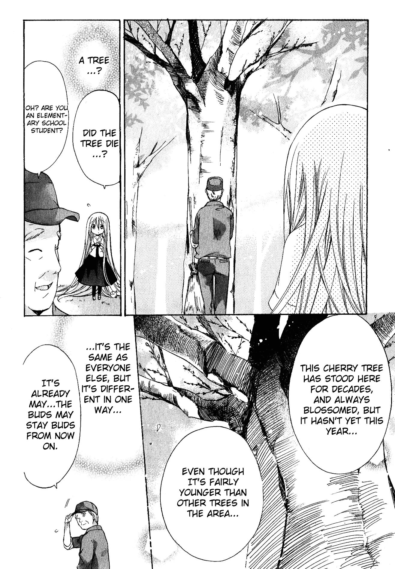 Kamikami Kaeshi Chapter 7 page 18 - Chapter 7: The Cherry Blossom Princess