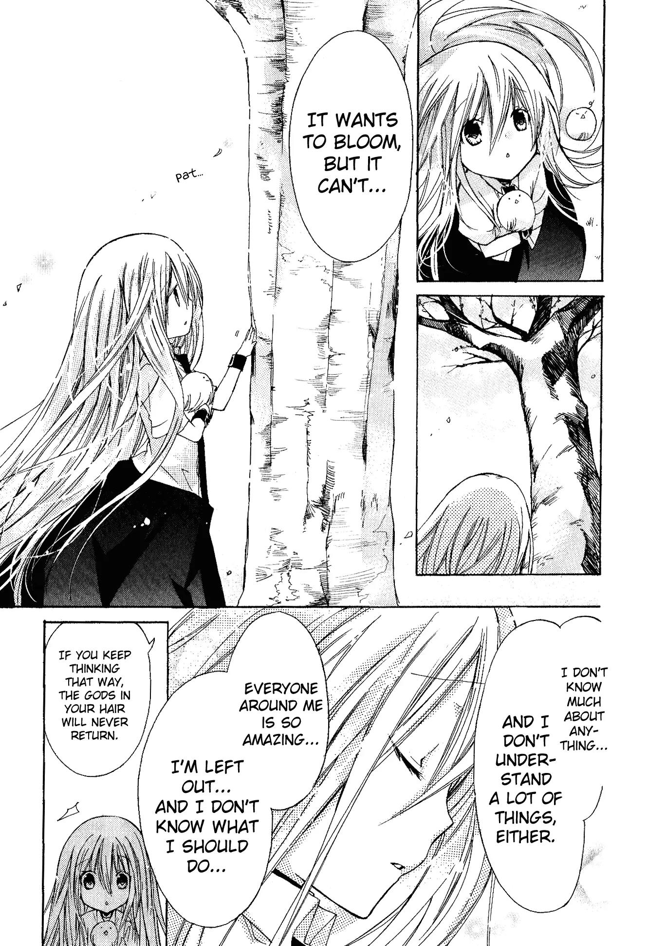 Kamikami Kaeshi Chapter 7 page 19 - Chapter 7: The Cherry Blossom Princess
