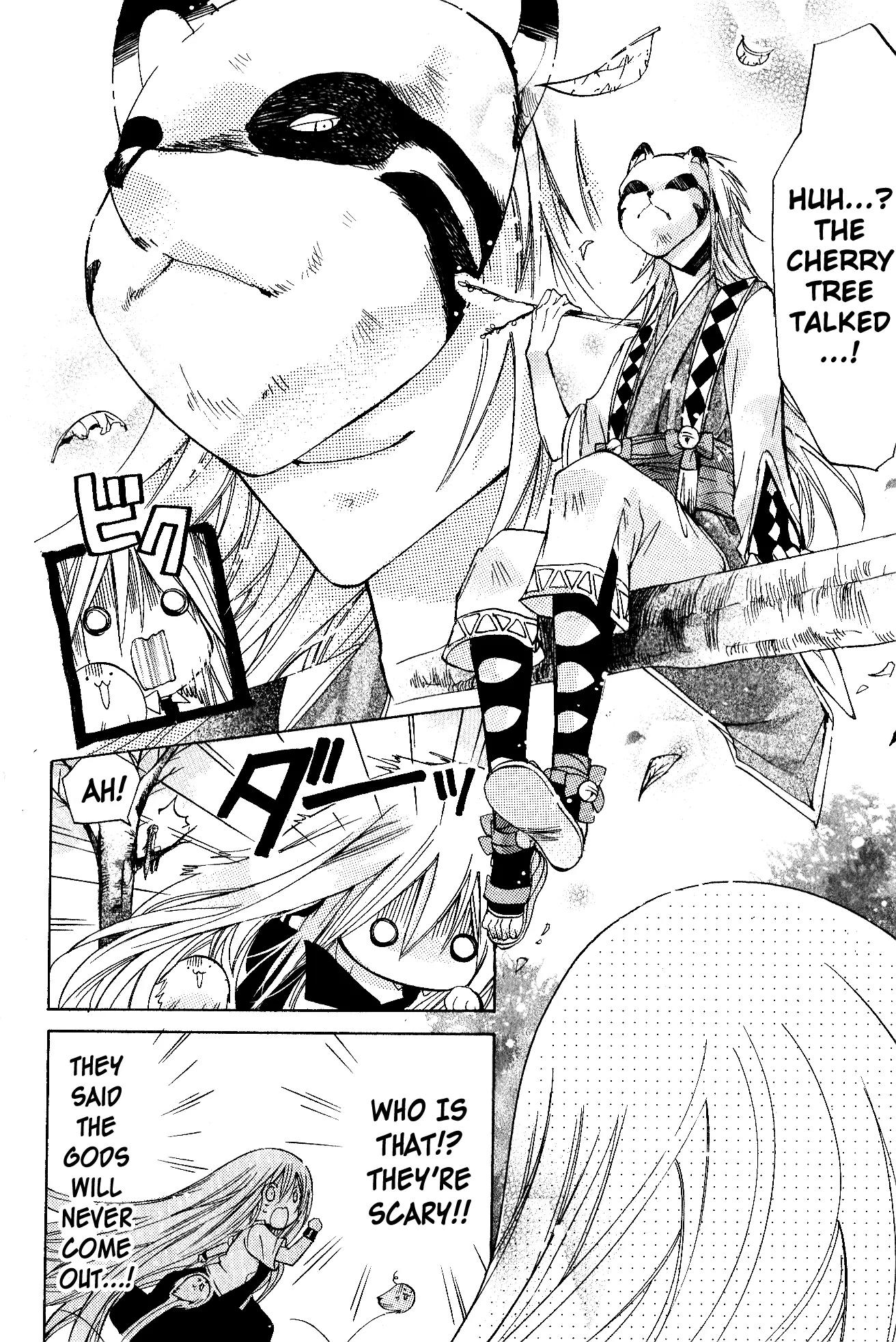 Kamikami Kaeshi Chapter 7 page 20 - Chapter 7: The Cherry Blossom Princess