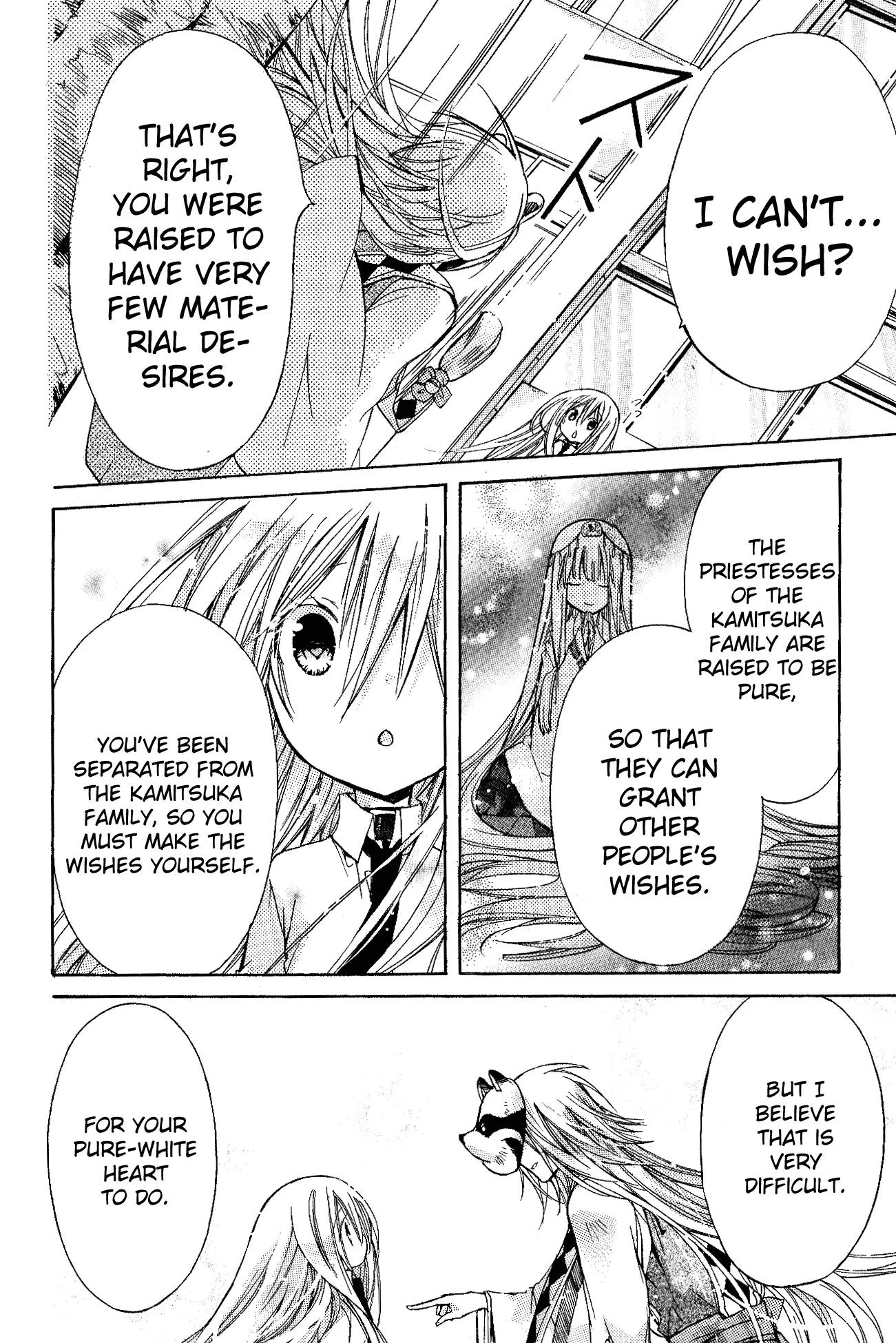Kamikami Kaeshi Chapter 7 page 22 - Chapter 7: The Cherry Blossom Princess
