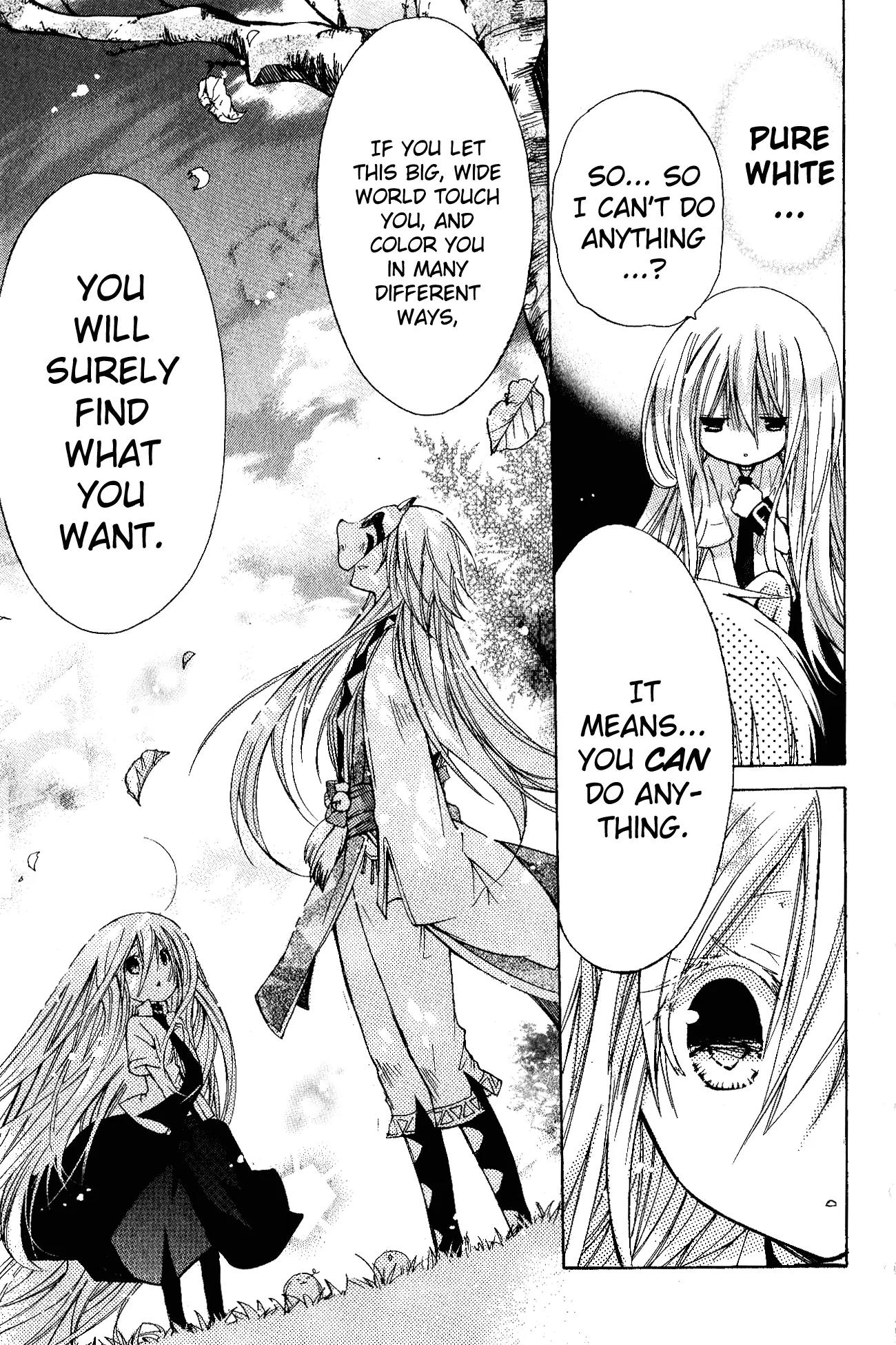 Kamikami Kaeshi Chapter 7 page 23 - Chapter 7: The Cherry Blossom Princess