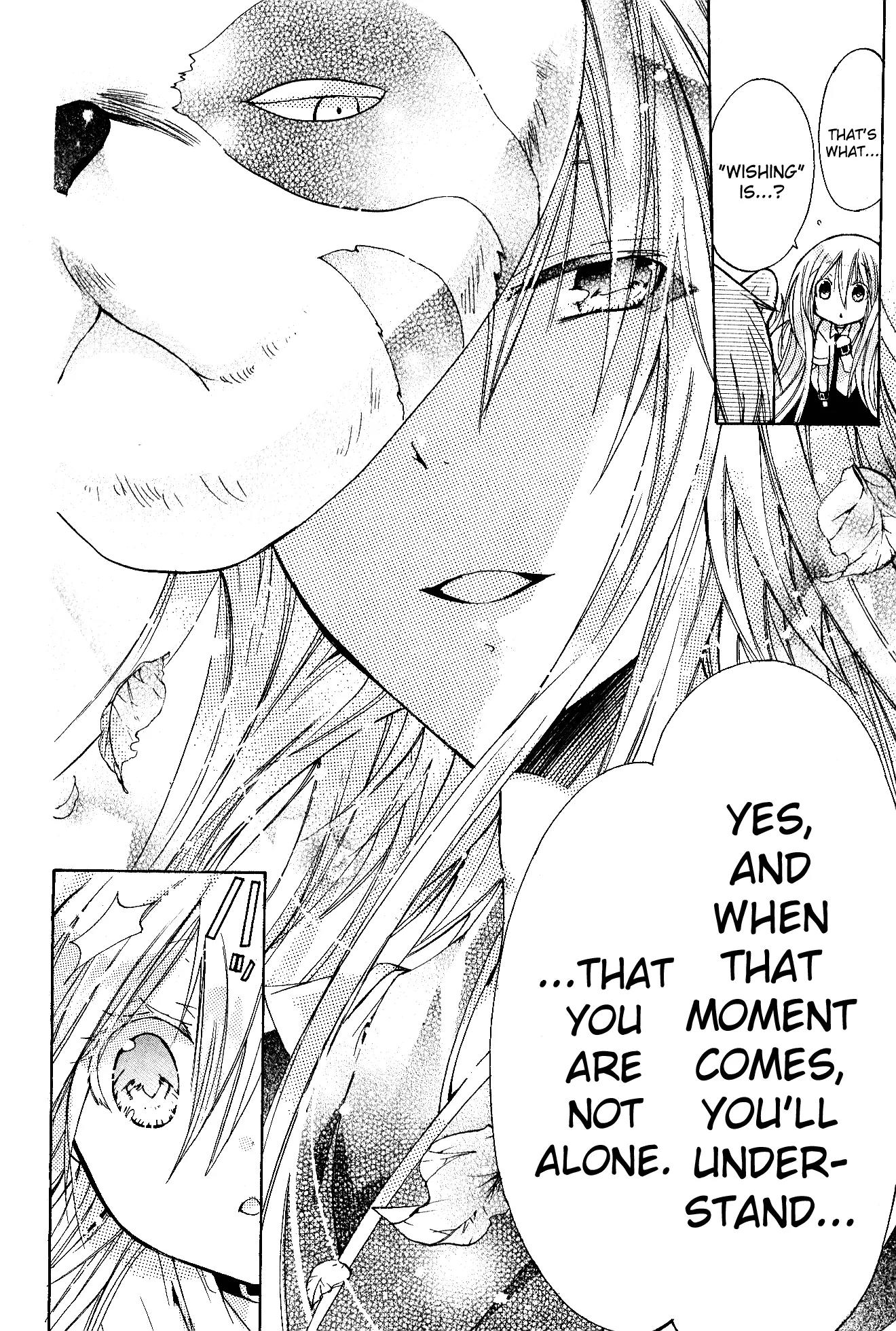 Kamikami Kaeshi Chapter 7 page 24 - Chapter 7: The Cherry Blossom Princess