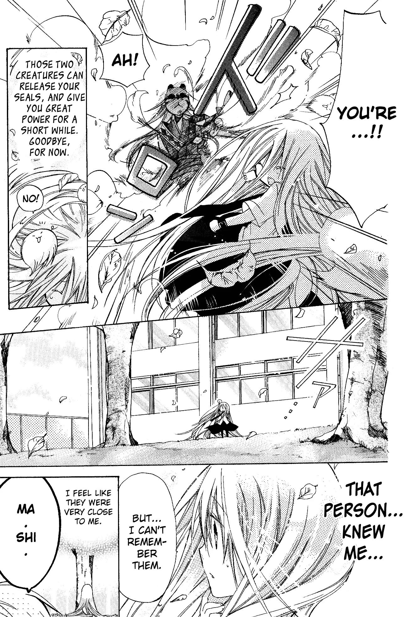Kamikami Kaeshi Chapter 7 page 25 - Chapter 7: The Cherry Blossom Princess