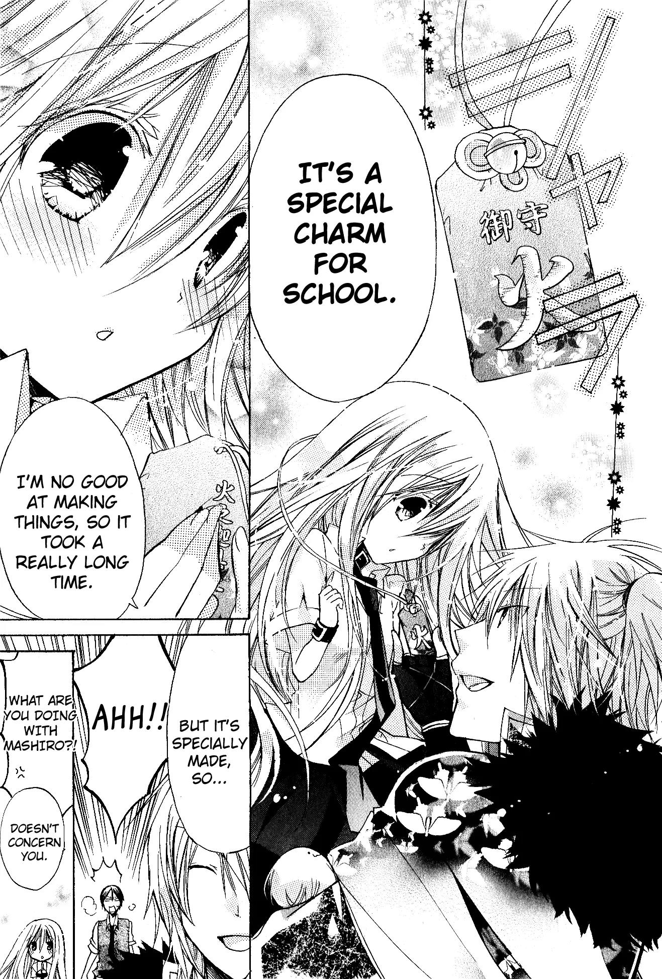 Kamikami Kaeshi Chapter 7 page 27 - Chapter 7: The Cherry Blossom Princess