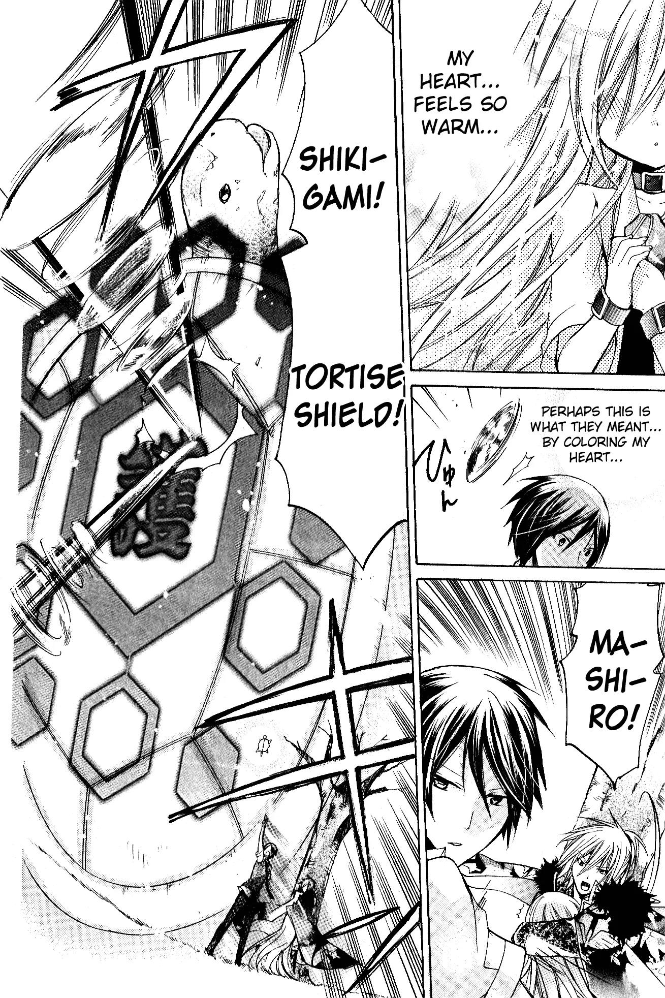 Kamikami Kaeshi Chapter 7 page 28 - Chapter 7: The Cherry Blossom Princess