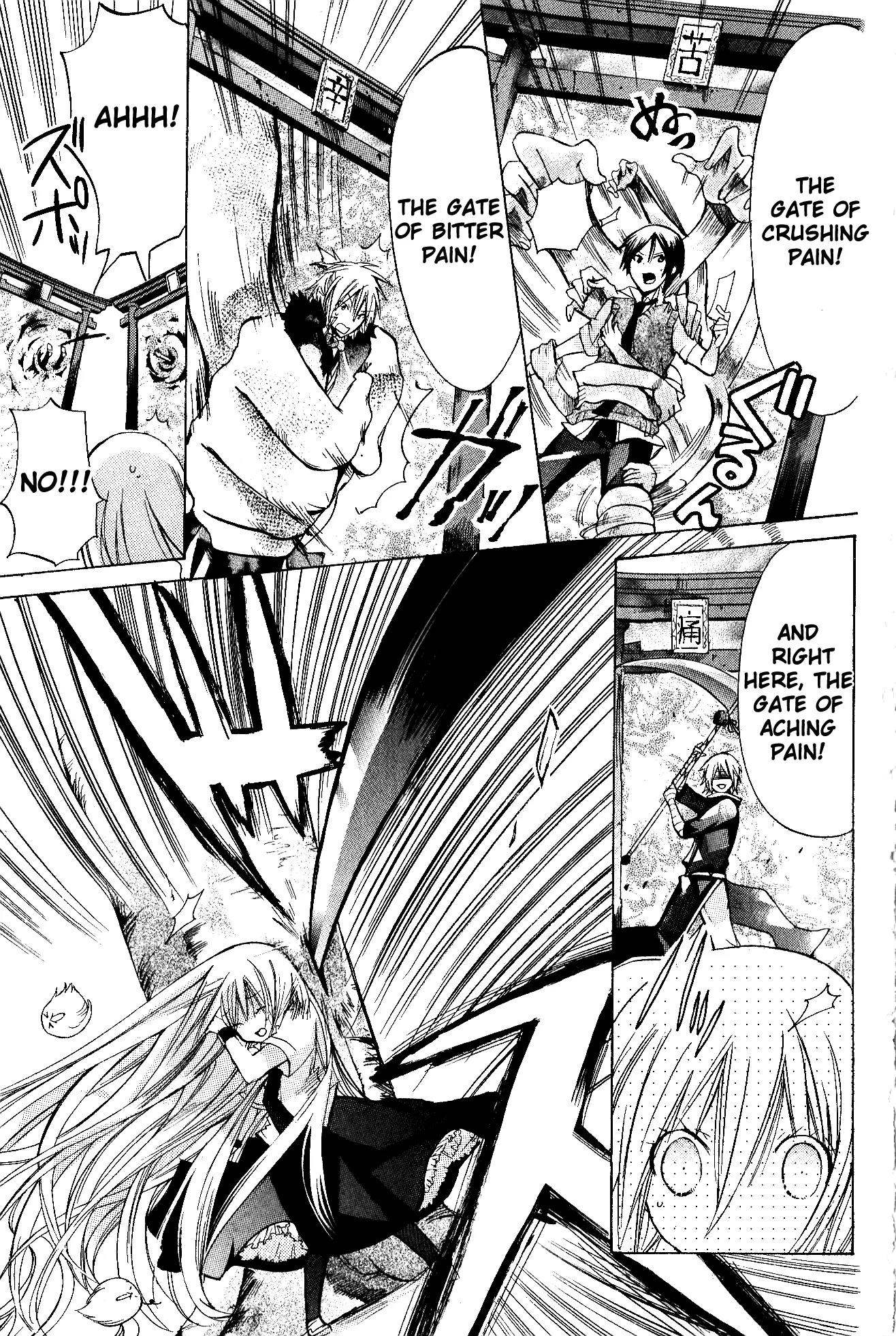 Kamikami Kaeshi Chapter 7 page 31 - Chapter 7: The Cherry Blossom Princess