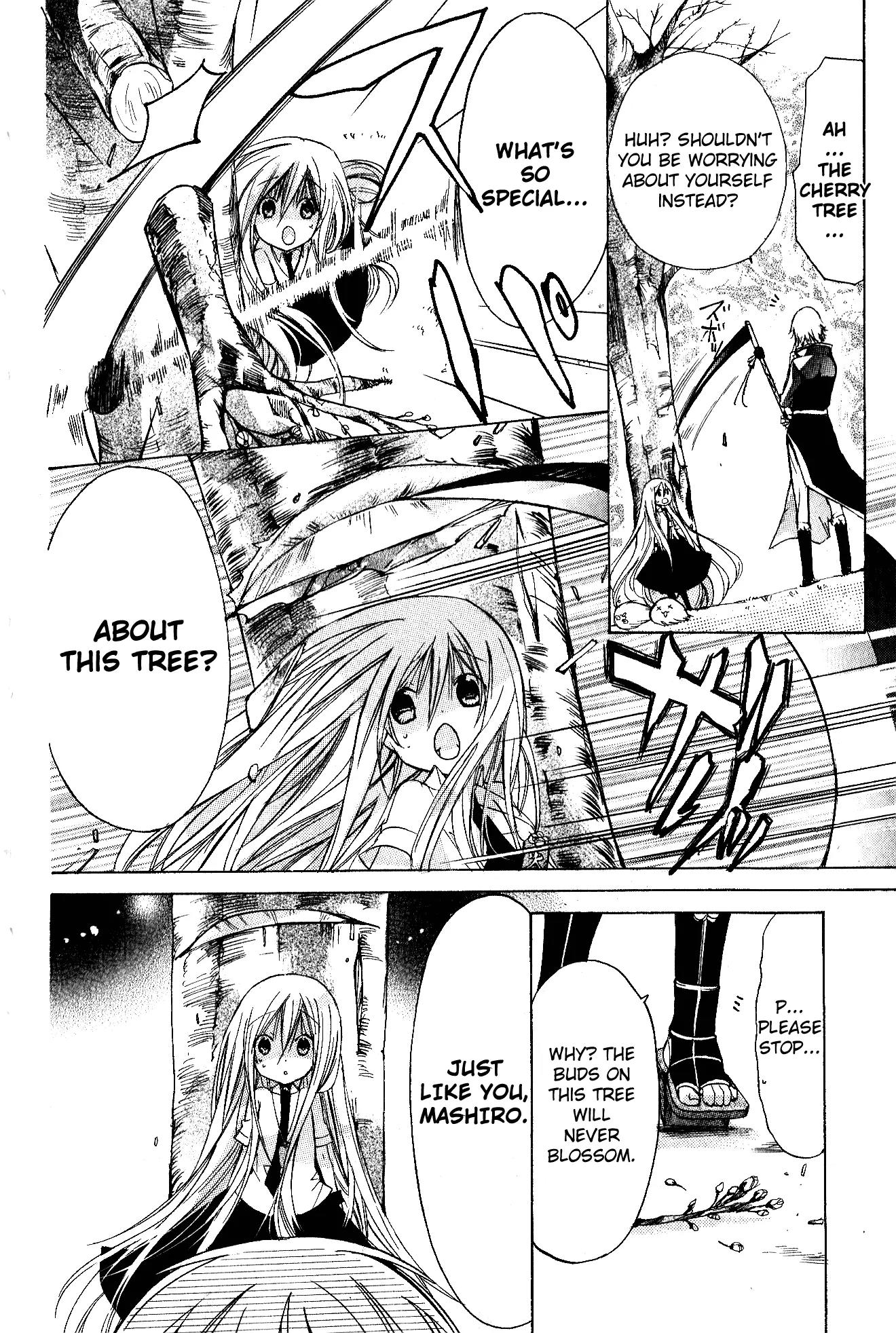 Kamikami Kaeshi Chapter 7 page 32 - Chapter 7: The Cherry Blossom Princess