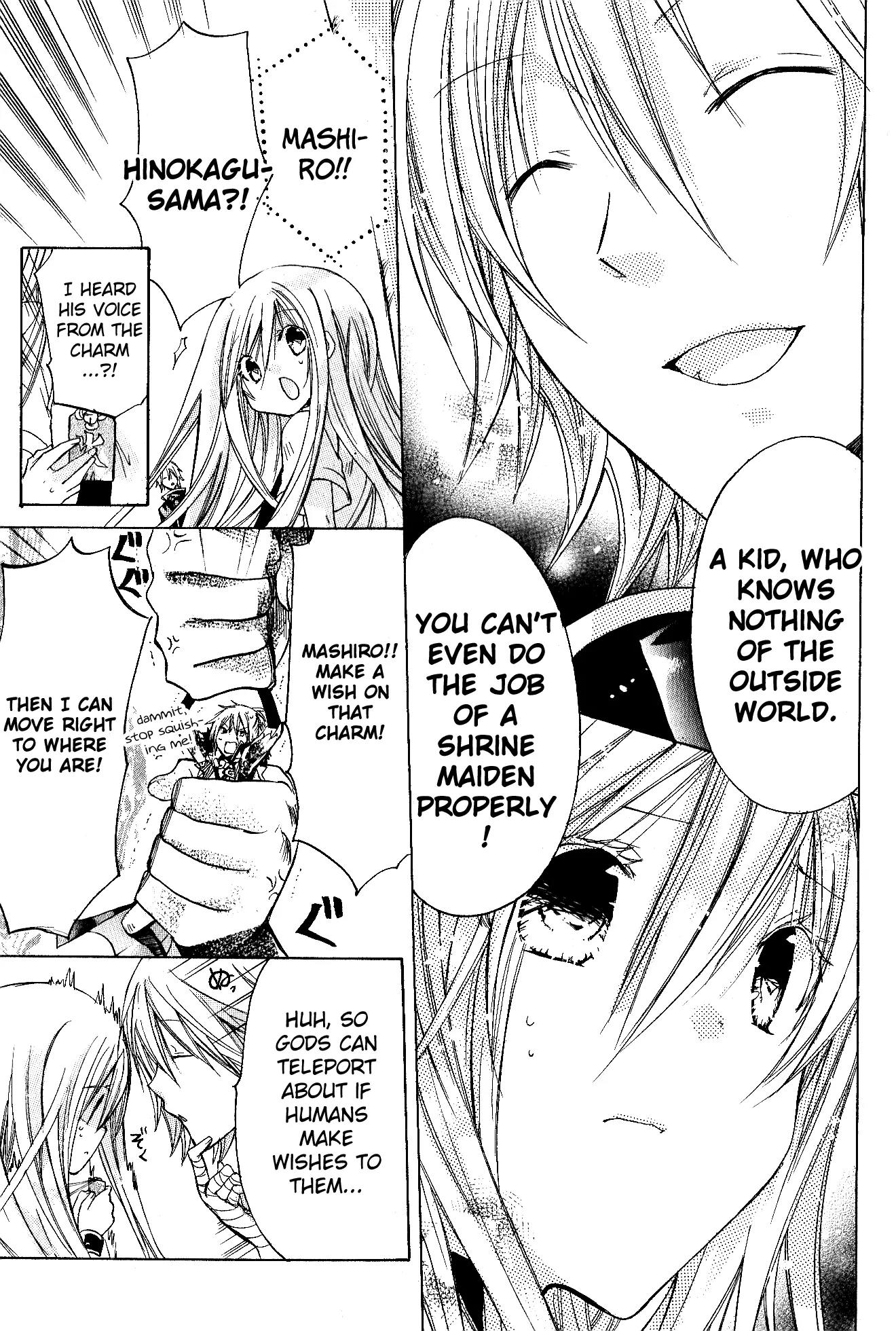 Kamikami Kaeshi Chapter 7 page 33 - Chapter 7: The Cherry Blossom Princess