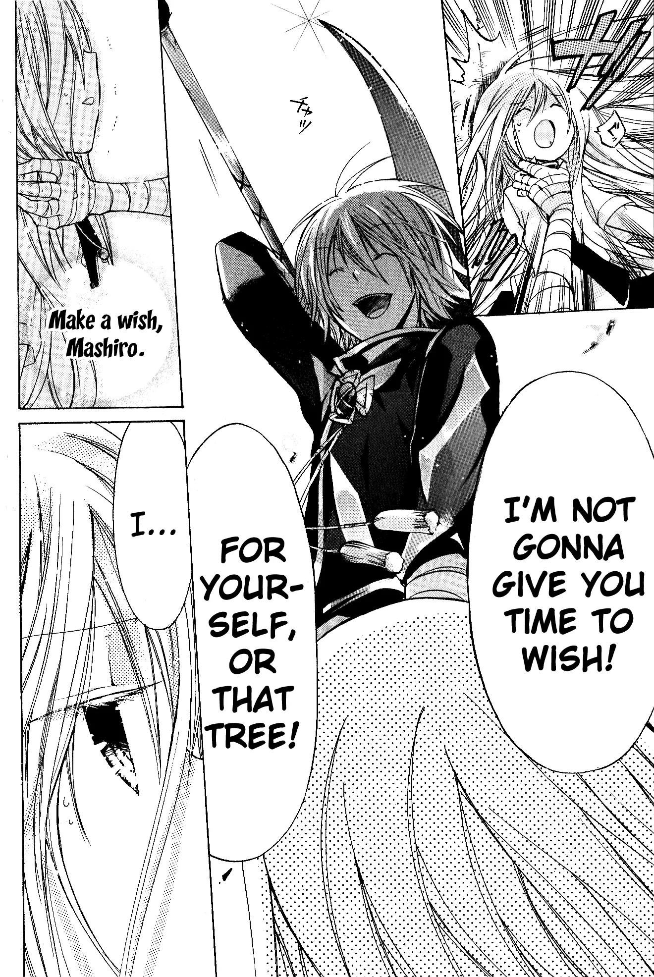 Kamikami Kaeshi Chapter 7 page 34 - Chapter 7: The Cherry Blossom Princess