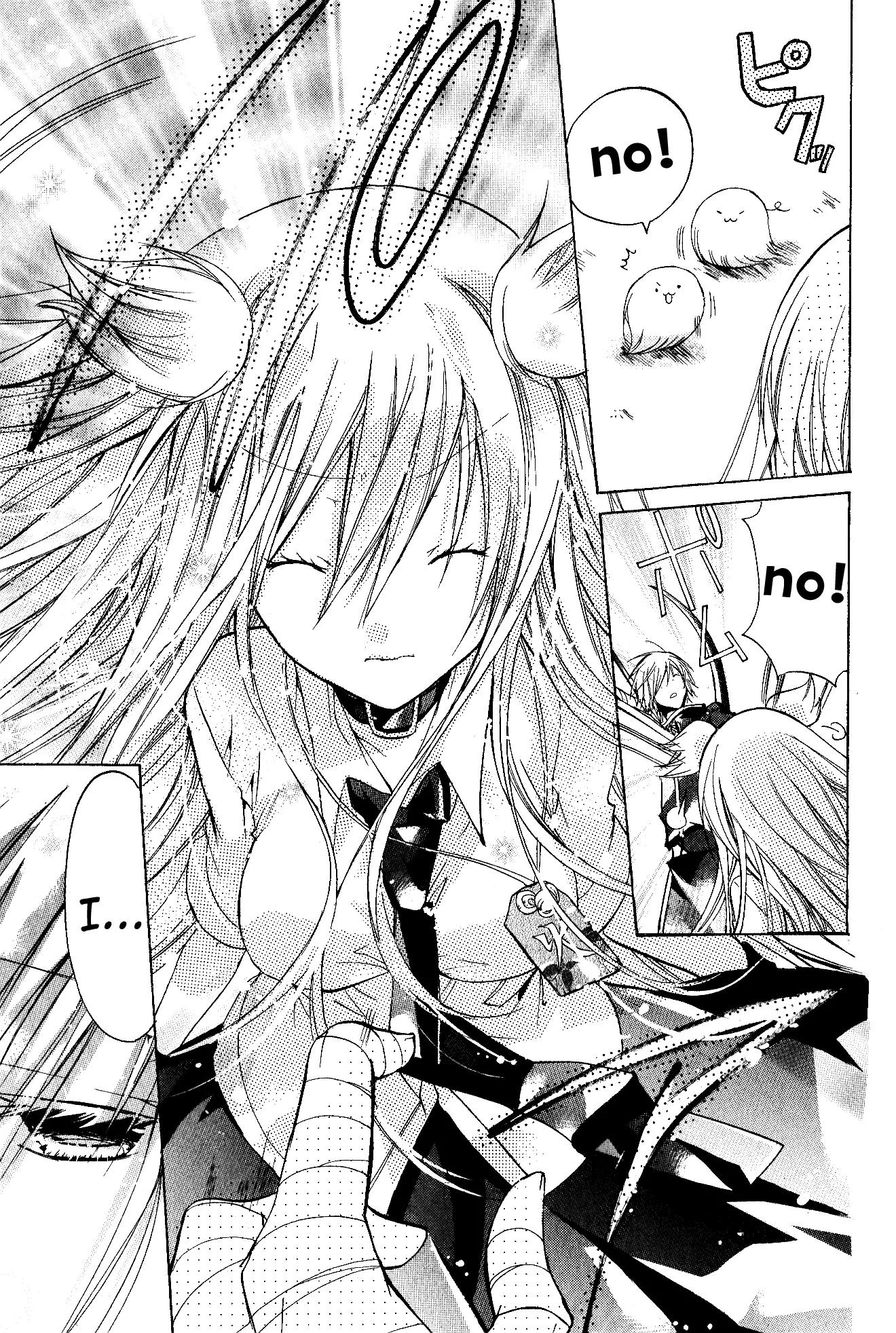 Kamikami Kaeshi Chapter 7 page 35 - Chapter 7: The Cherry Blossom Princess