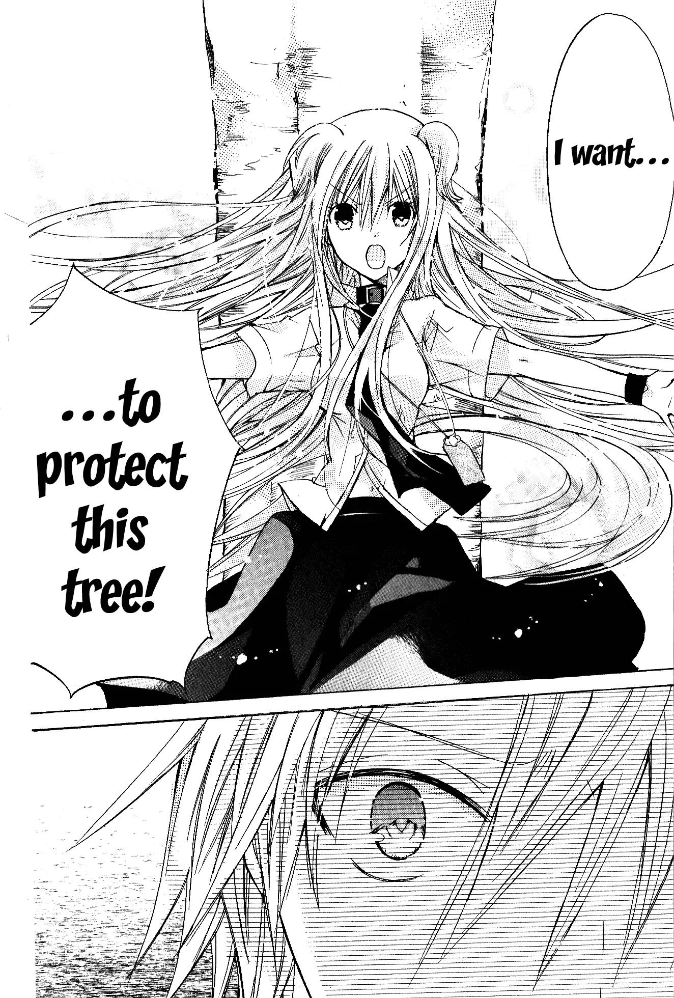 Kamikami Kaeshi Chapter 7 page 36 - Chapter 7: The Cherry Blossom Princess