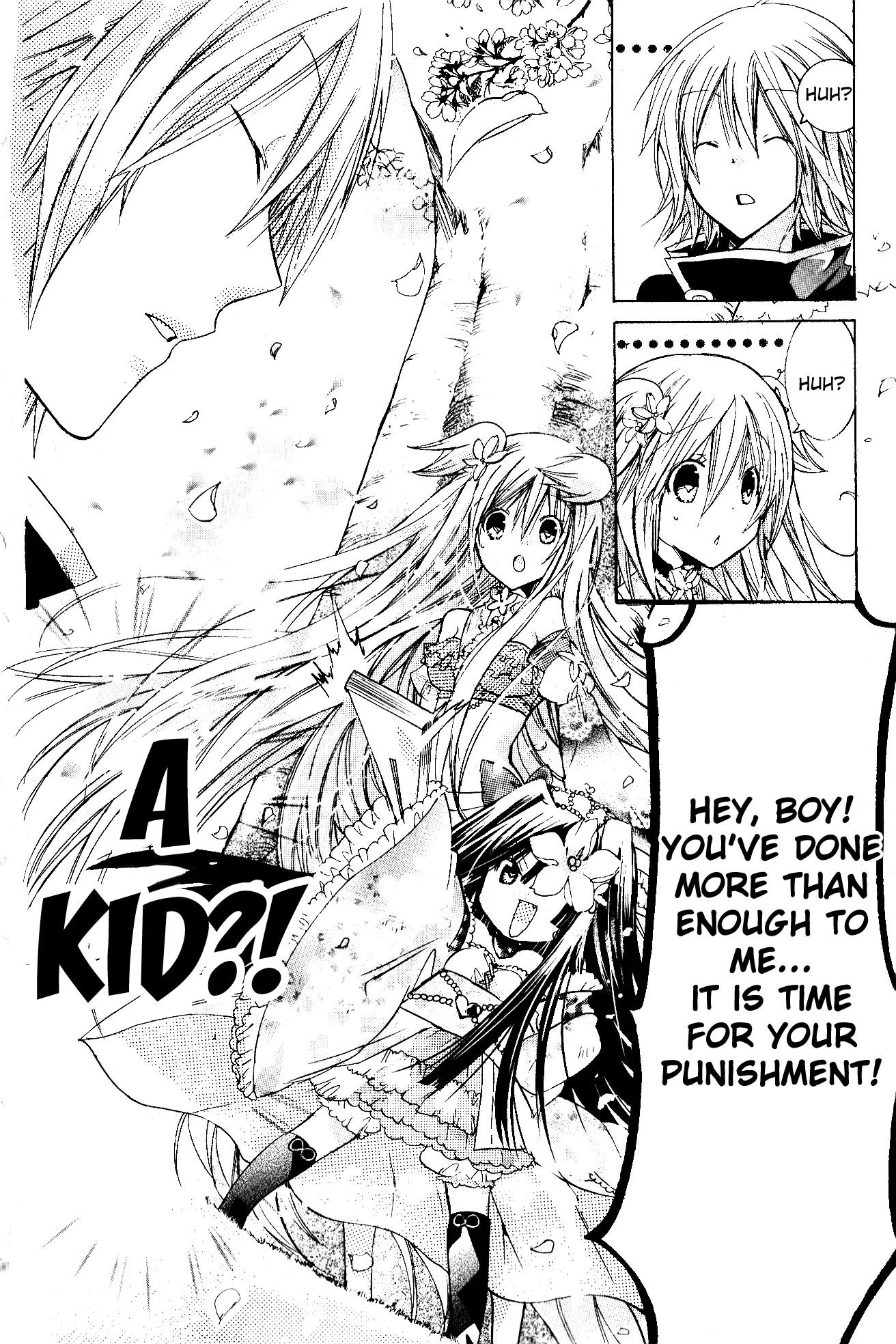 Kamikami Kaeshi Chapter 7 page 39 - Chapter 7: The Cherry Blossom Princess