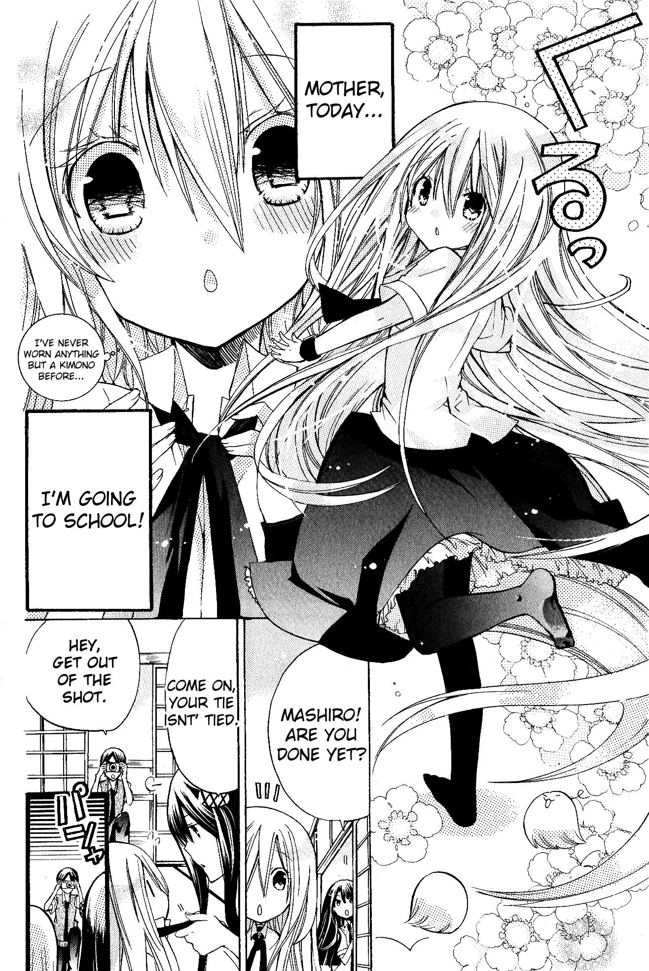 Kamikami Kaeshi Chapter 7 page 4 - Chapter 7: The Cherry Blossom Princess