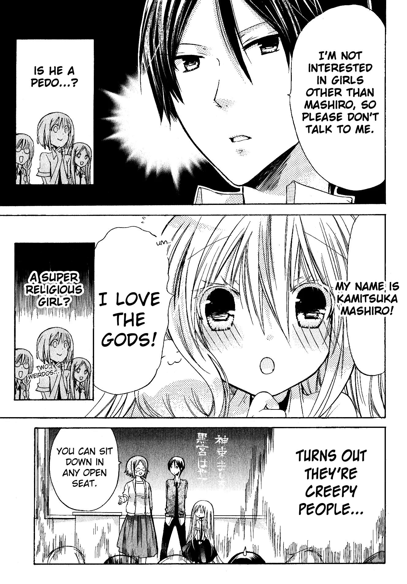 Kamikami Kaeshi Chapter 7 page 9 - Chapter 7: The Cherry Blossom Princess