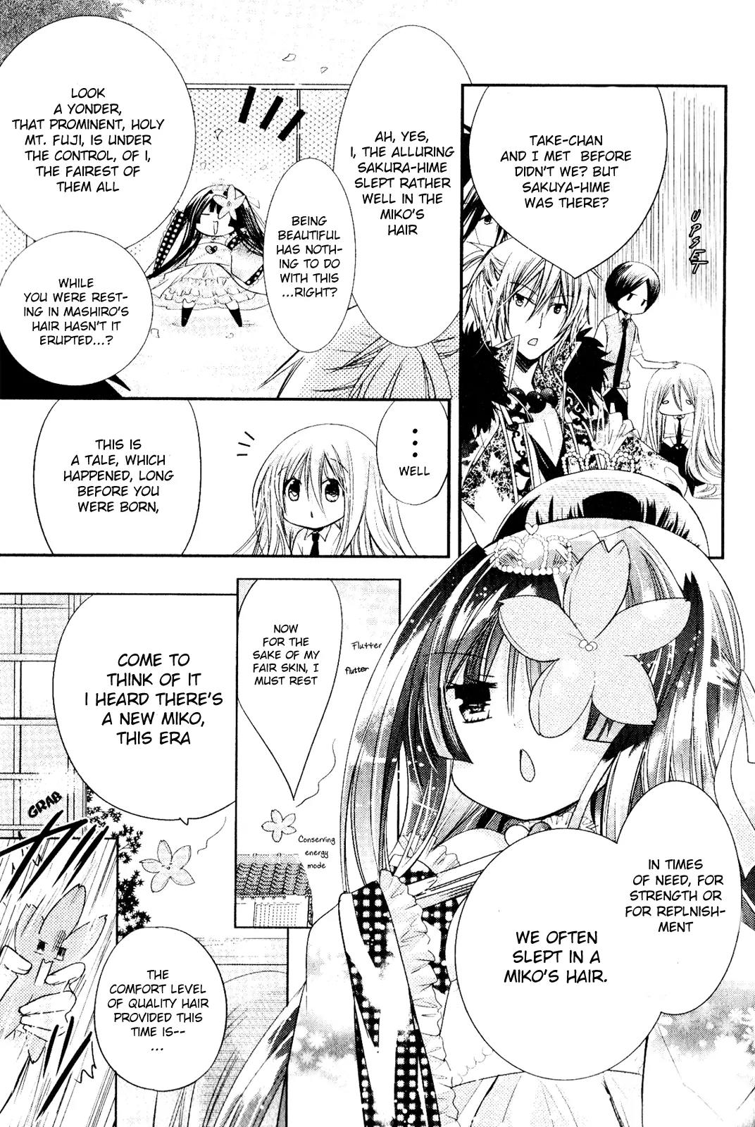 Kamikami Kaeshi Chapter 9 page 11 - Chapter 9: Aoi's Ritual Wish