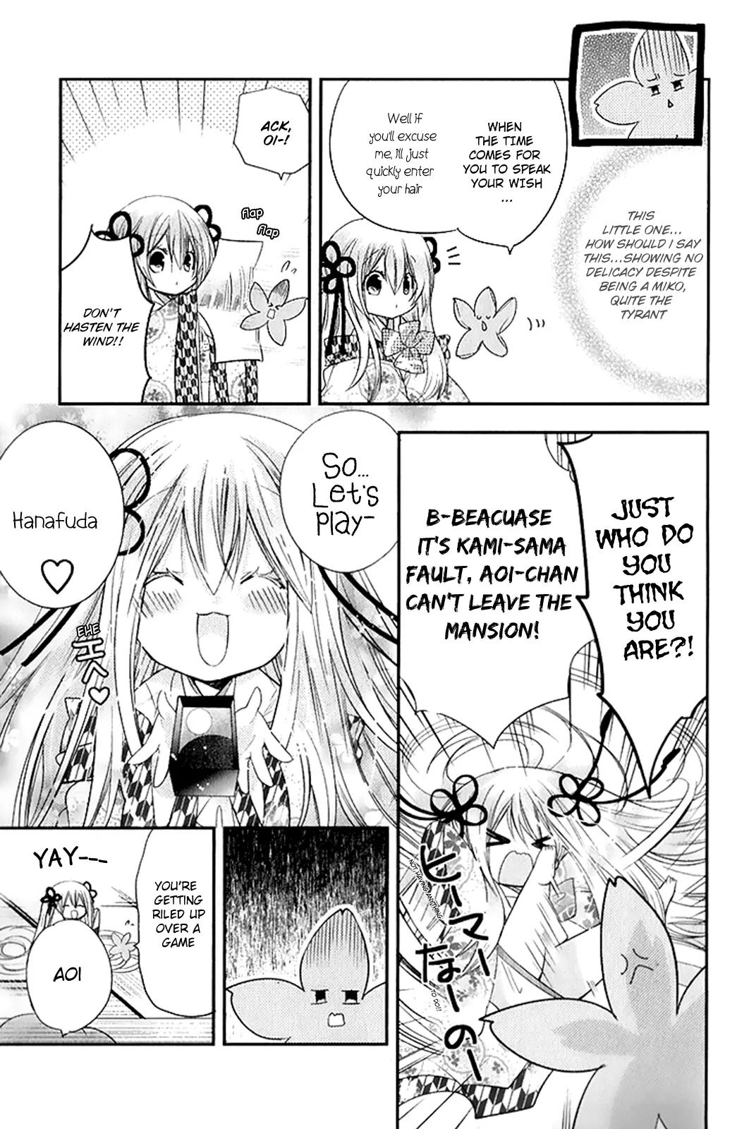 Kamikami Kaeshi Chapter 9 page 13 - Chapter 9: Aoi's Ritual Wish