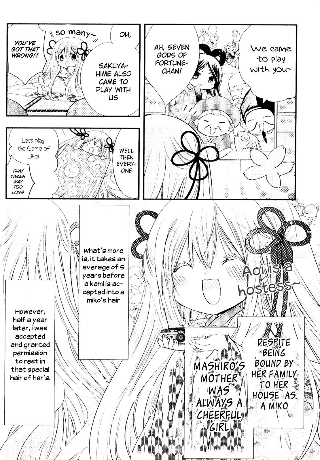 Kamikami Kaeshi Chapter 9 page 14 - Chapter 9: Aoi's Ritual Wish