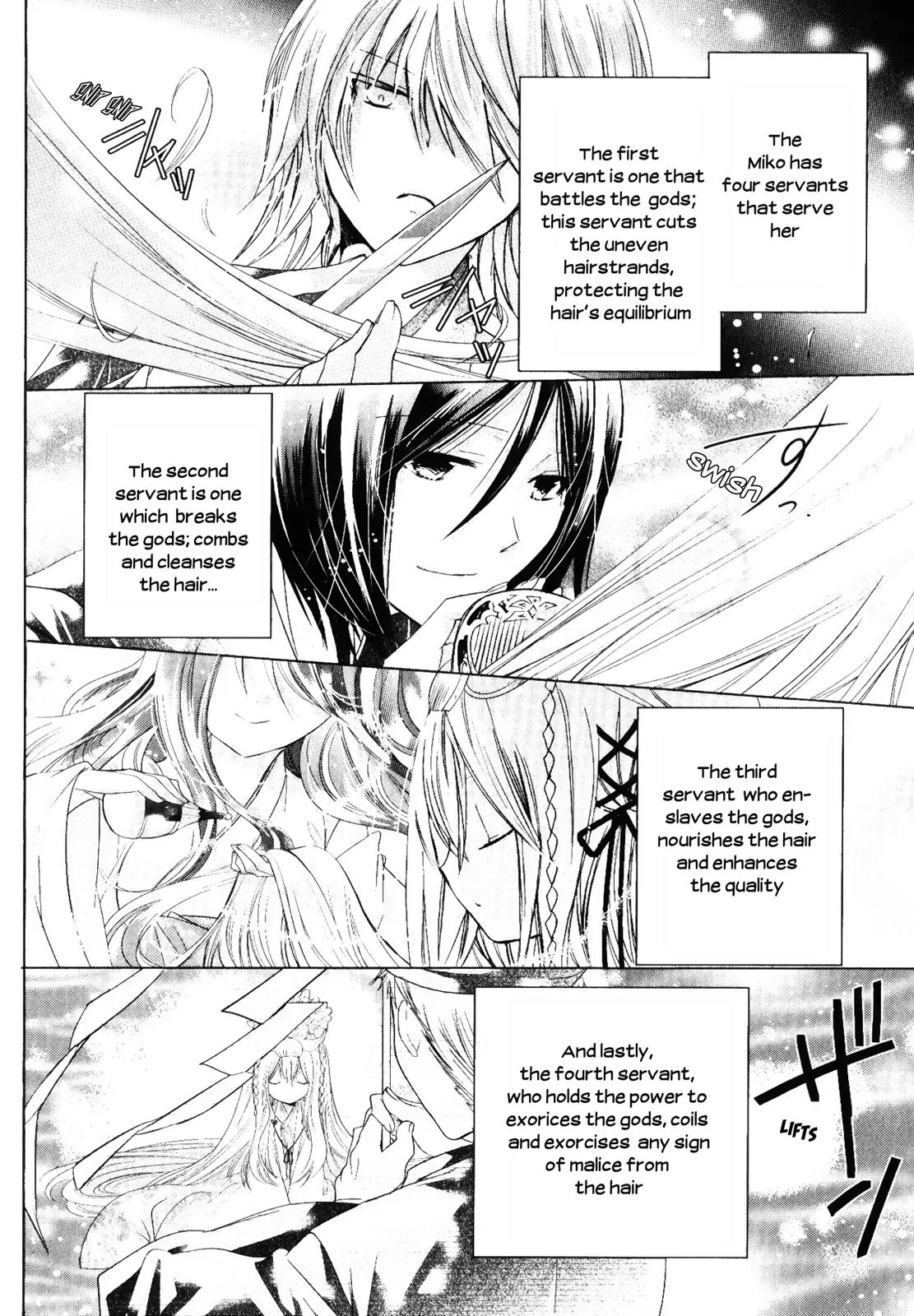 Kamikami Kaeshi Chapter 9 page 18 - Chapter 9: Aoi's Ritual Wish
