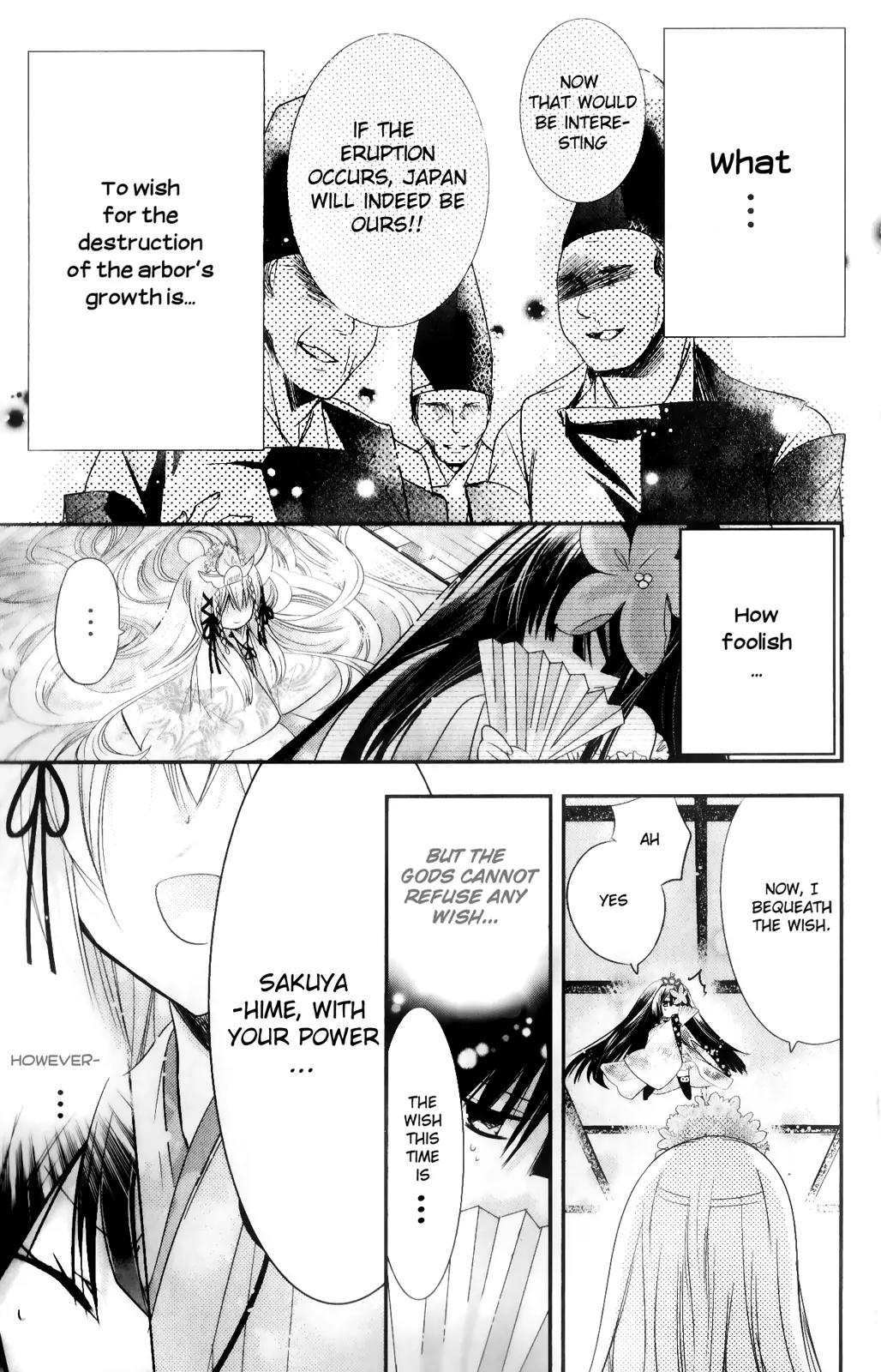 Kamikami Kaeshi Chapter 9 page 21 - Chapter 9: Aoi's Ritual Wish