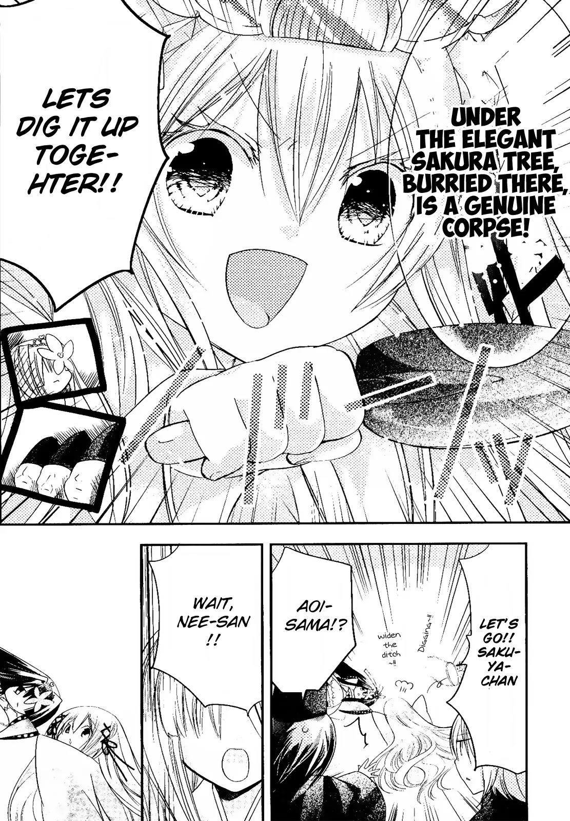 Kamikami Kaeshi Chapter 9 page 22 - Chapter 9: Aoi's Ritual Wish