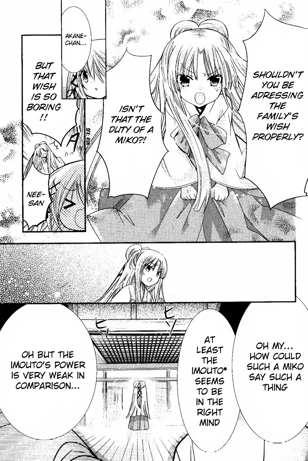 Kamikami Kaeshi Chapter 9 page 23 - Chapter 9: Aoi's Ritual Wish