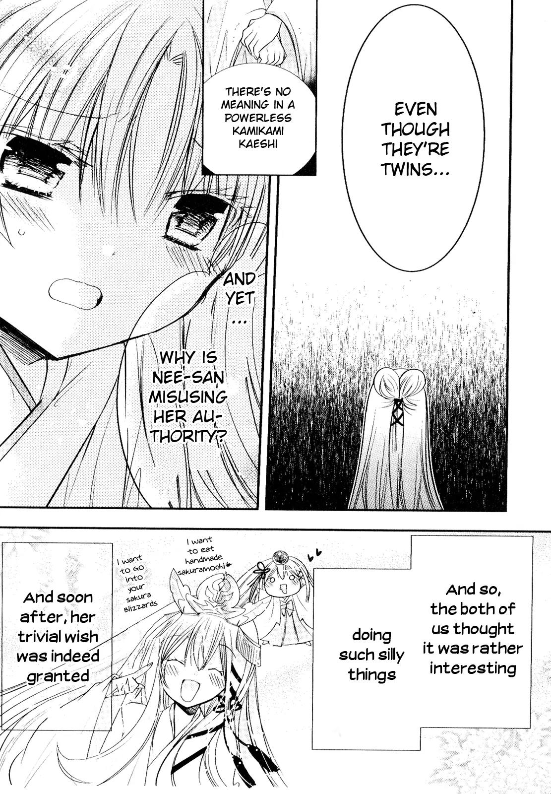 Kamikami Kaeshi Chapter 9 page 24 - Chapter 9: Aoi's Ritual Wish
