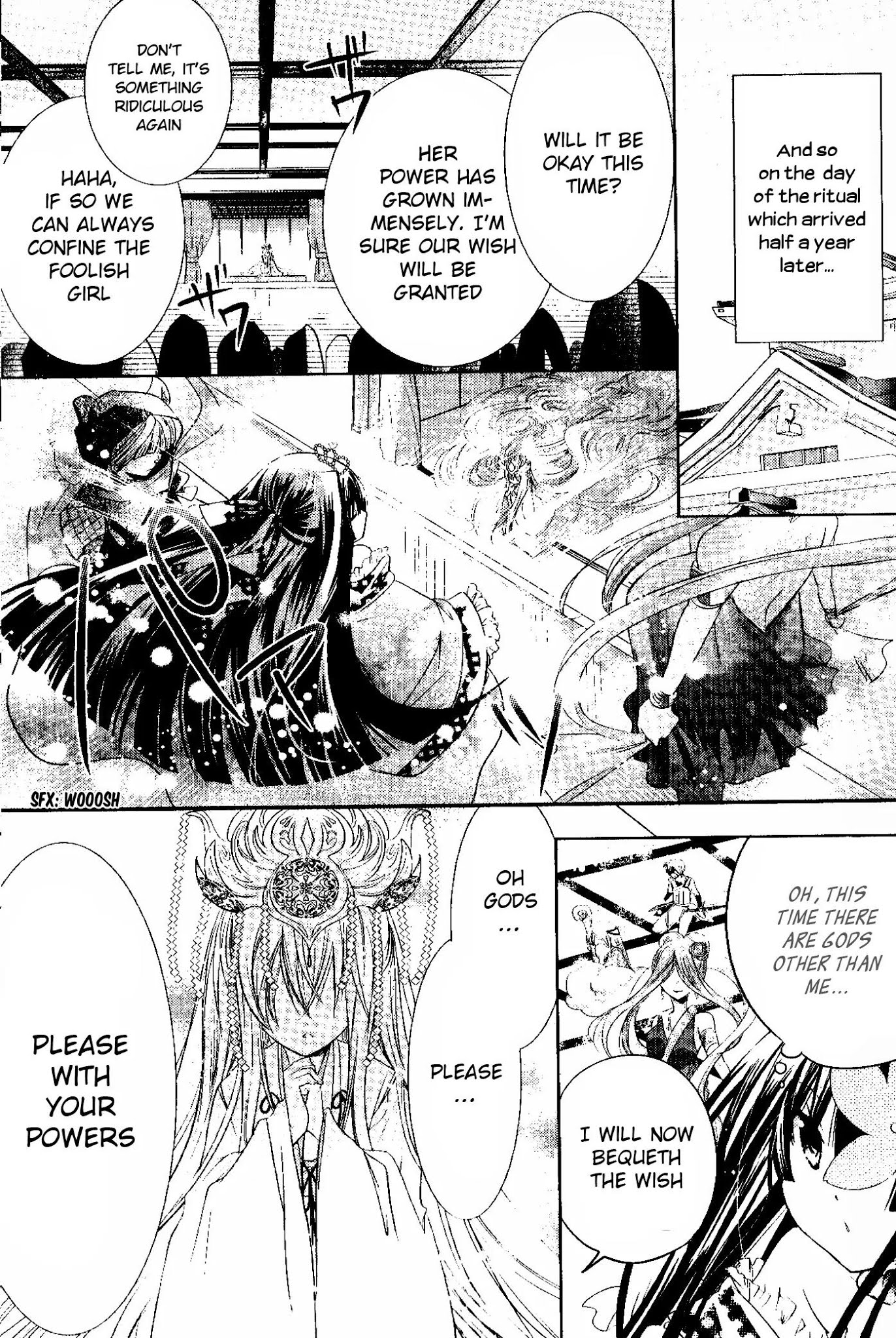 Kamikami Kaeshi Chapter 9 page 27 - Chapter 9: Aoi's Ritual Wish