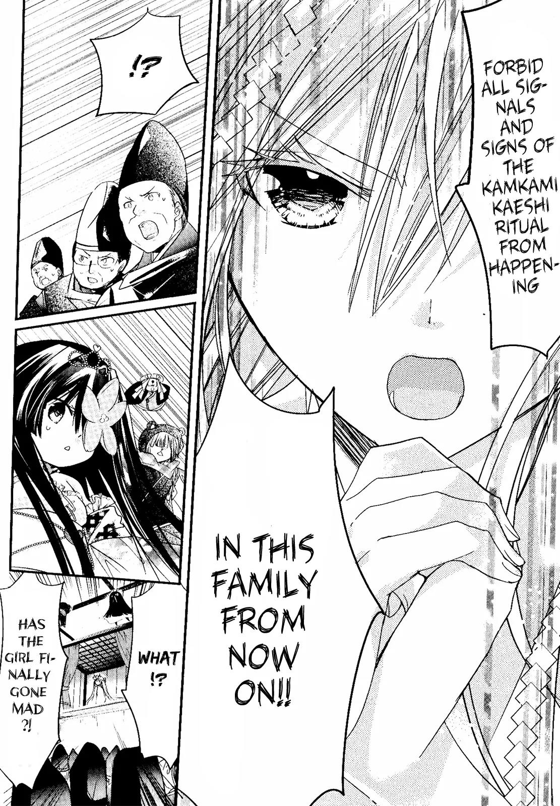 Kamikami Kaeshi Chapter 9 page 28 - Chapter 9: Aoi's Ritual Wish