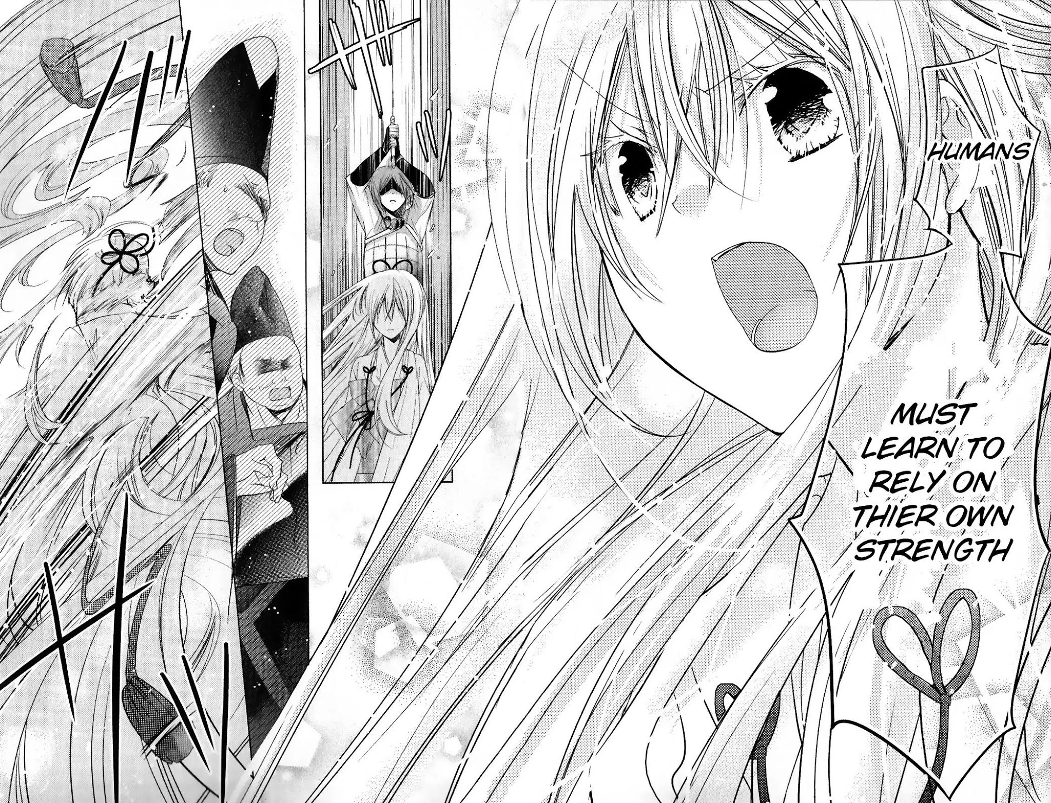 Kamikami Kaeshi Chapter 9 page 30 - Chapter 9: Aoi's Ritual Wish