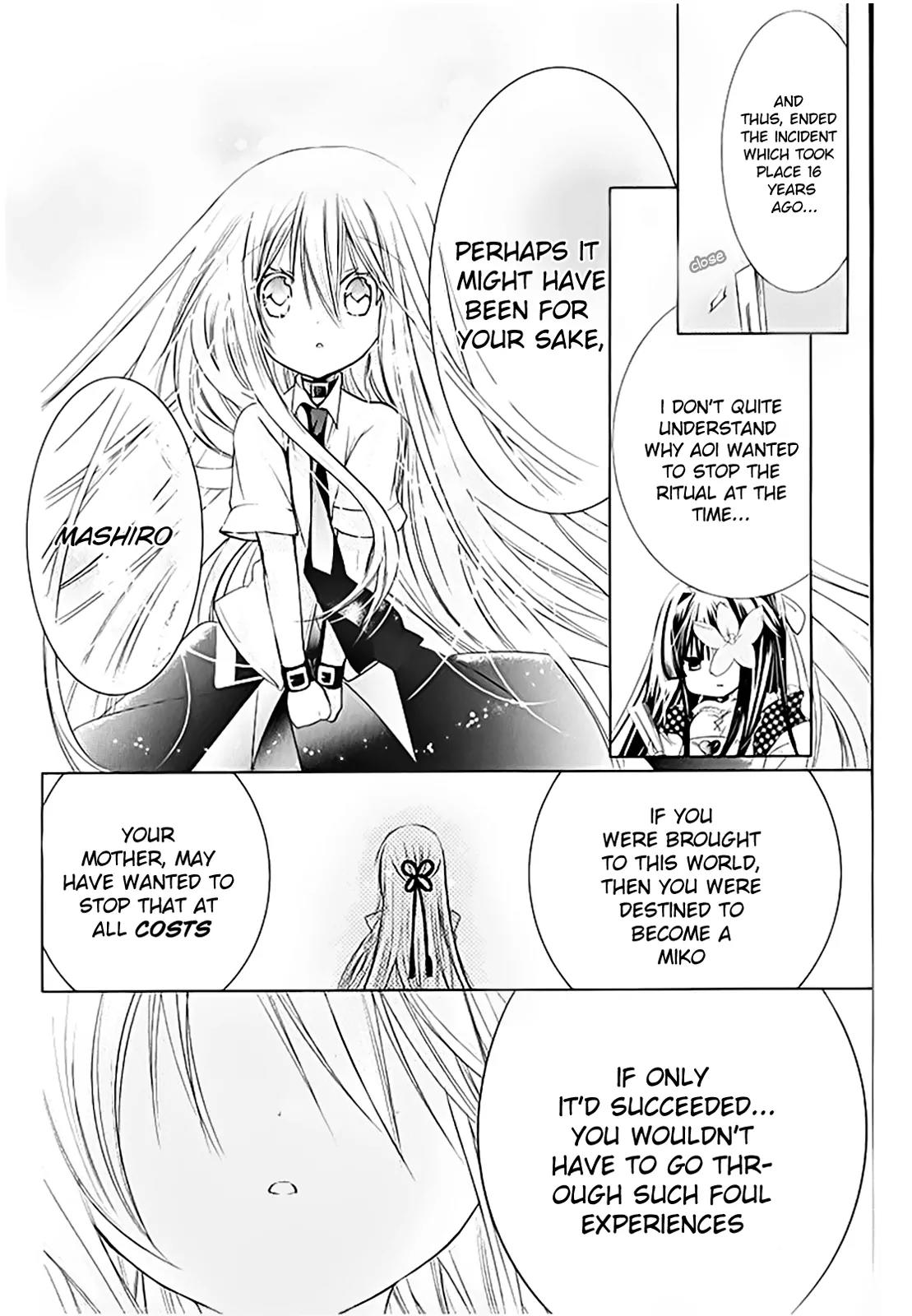 Kamikami Kaeshi Chapter 9 page 33 - Chapter 9: Aoi's Ritual Wish