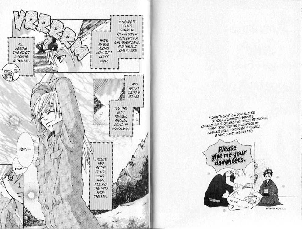 Kamikaze Girls Chapter 3 page 2 - Chapter 3
