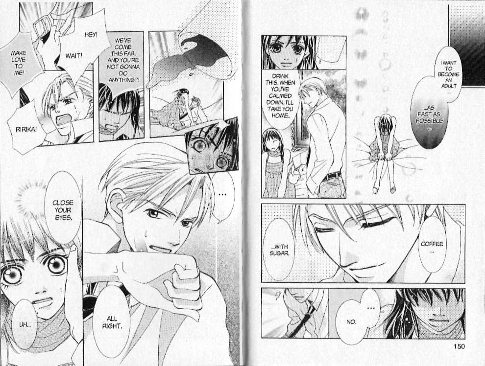 Kamikaze Girls Chapter 4.1 page 10 - Chapter 4.1 : Side Story