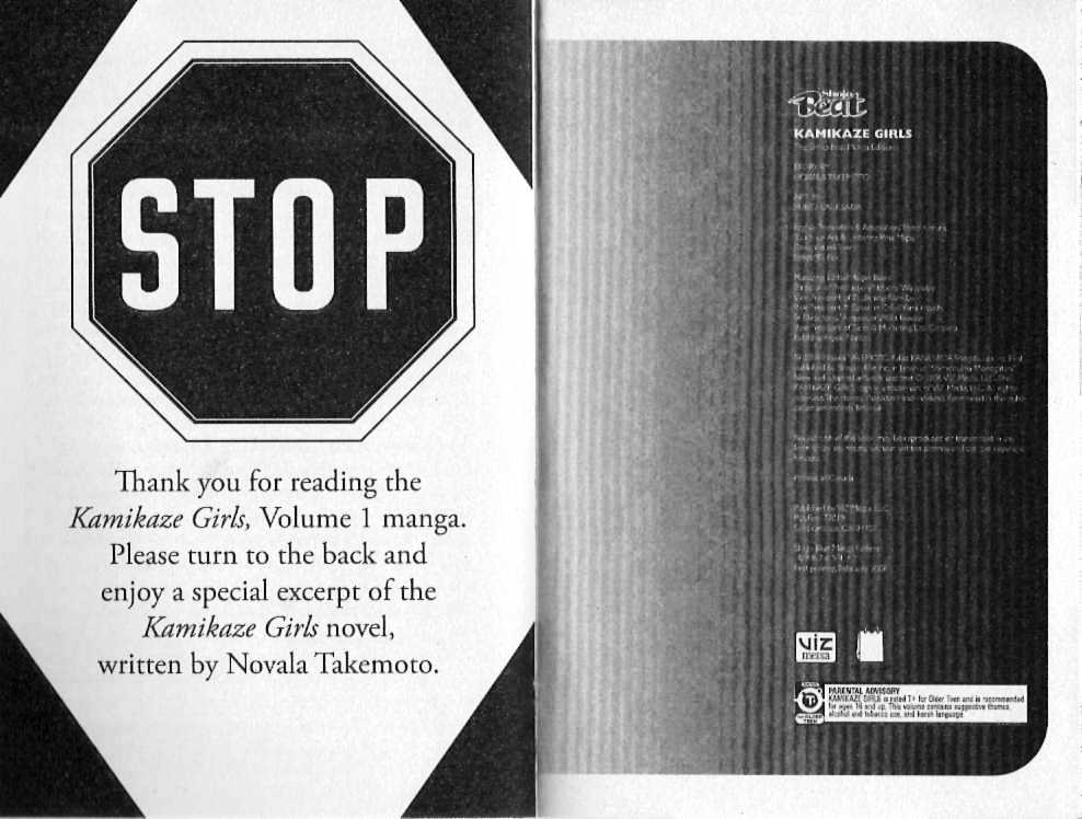 Kamikaze Girls Chapter 4.1 page 30 - Chapter 4.1 : Side Story