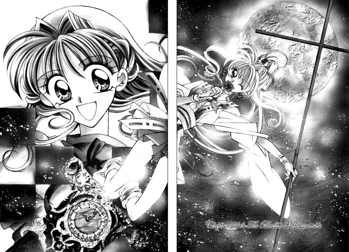 Kamikaze Kaitou Jeanne Chapter 1 page 4 - Chapter 1 : The Backlit Mademoiselle