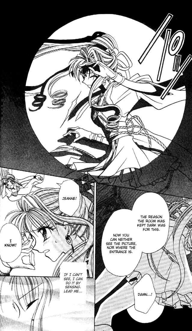 Kamikaze Kaitou Jeanne Chapter 1 page 42 - Chapter 1 : The Backlit Mademoiselle