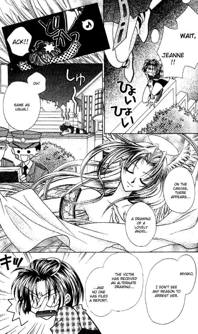 Kamikaze Kaitou Jeanne Chapter 1 page 49 - Chapter 1 : The Backlit Mademoiselle