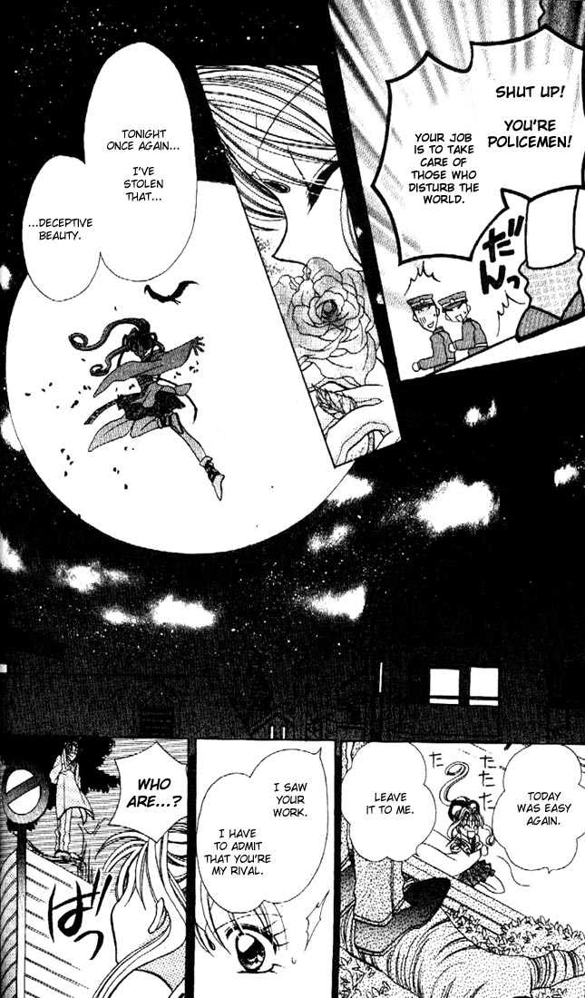 Kamikaze Kaitou Jeanne Chapter 1 page 50 - Chapter 1 : The Backlit Mademoiselle